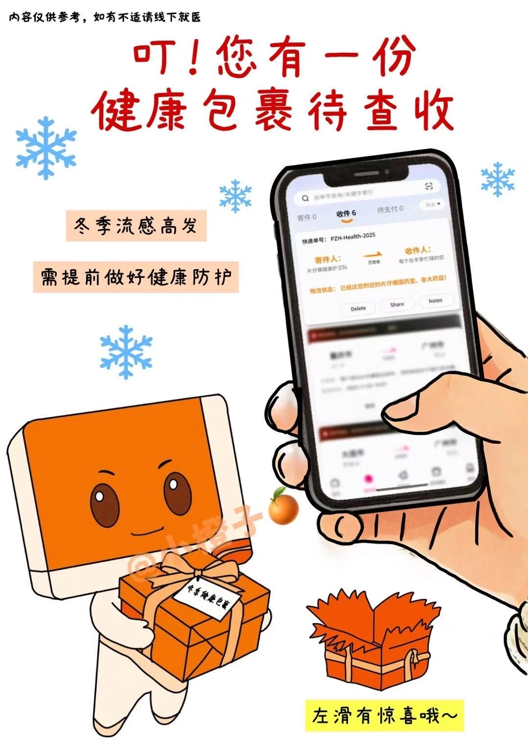 冬季❄️健康buff叠满✅打工人的安心小包裹📦