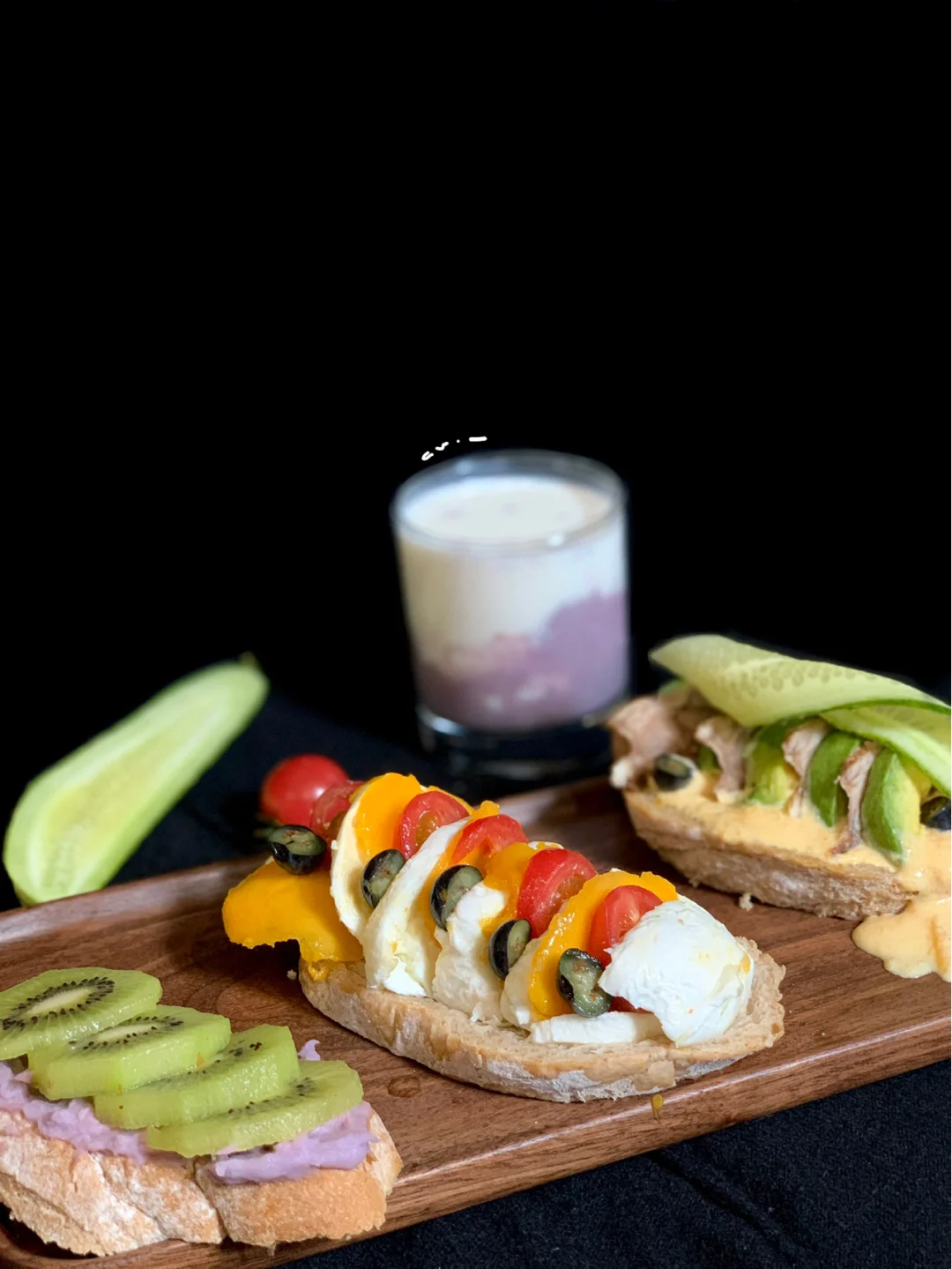 3款简易开放式：👍🏻牛肉/水牛乳/水果