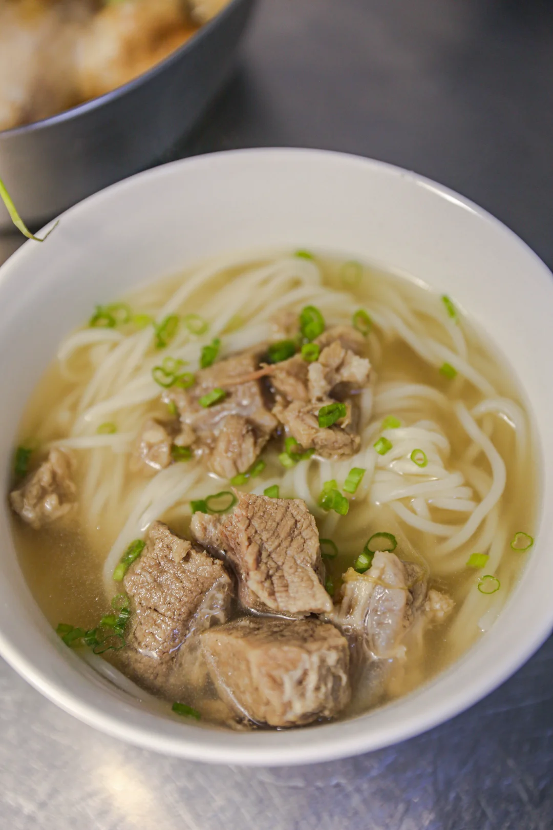 坚持做1000种面不重样（317）清汤牛肉面