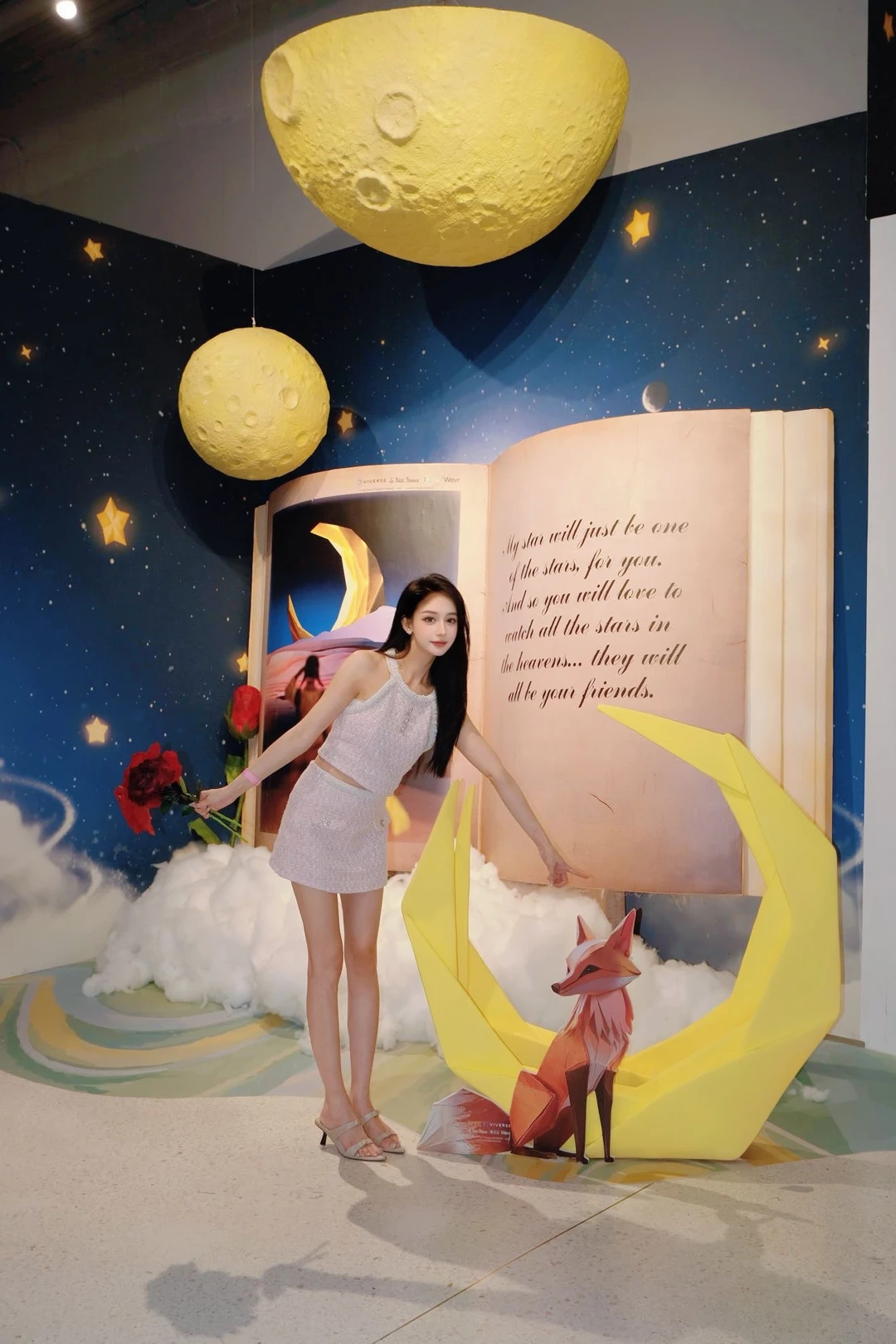 广州看展✨闯入小王子的星际童话！沉浸式VR太治愈
	
广州超浪漫的治愈展览被我挖