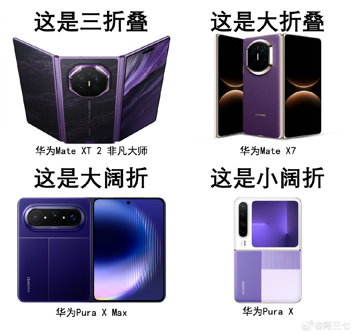 #库克 华为##折叠屏华为和苹果哪个更值得买# 华为的折叠屏毕竟经过了这么多年持续迭代和市场验证，体验上是很完善的了[酷] ​