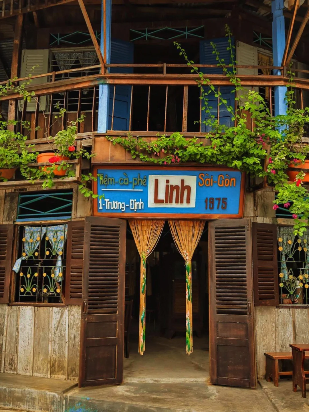 越南🇻🇳胡志明，好迷人的3⃣️家绝美宝藏咖啡