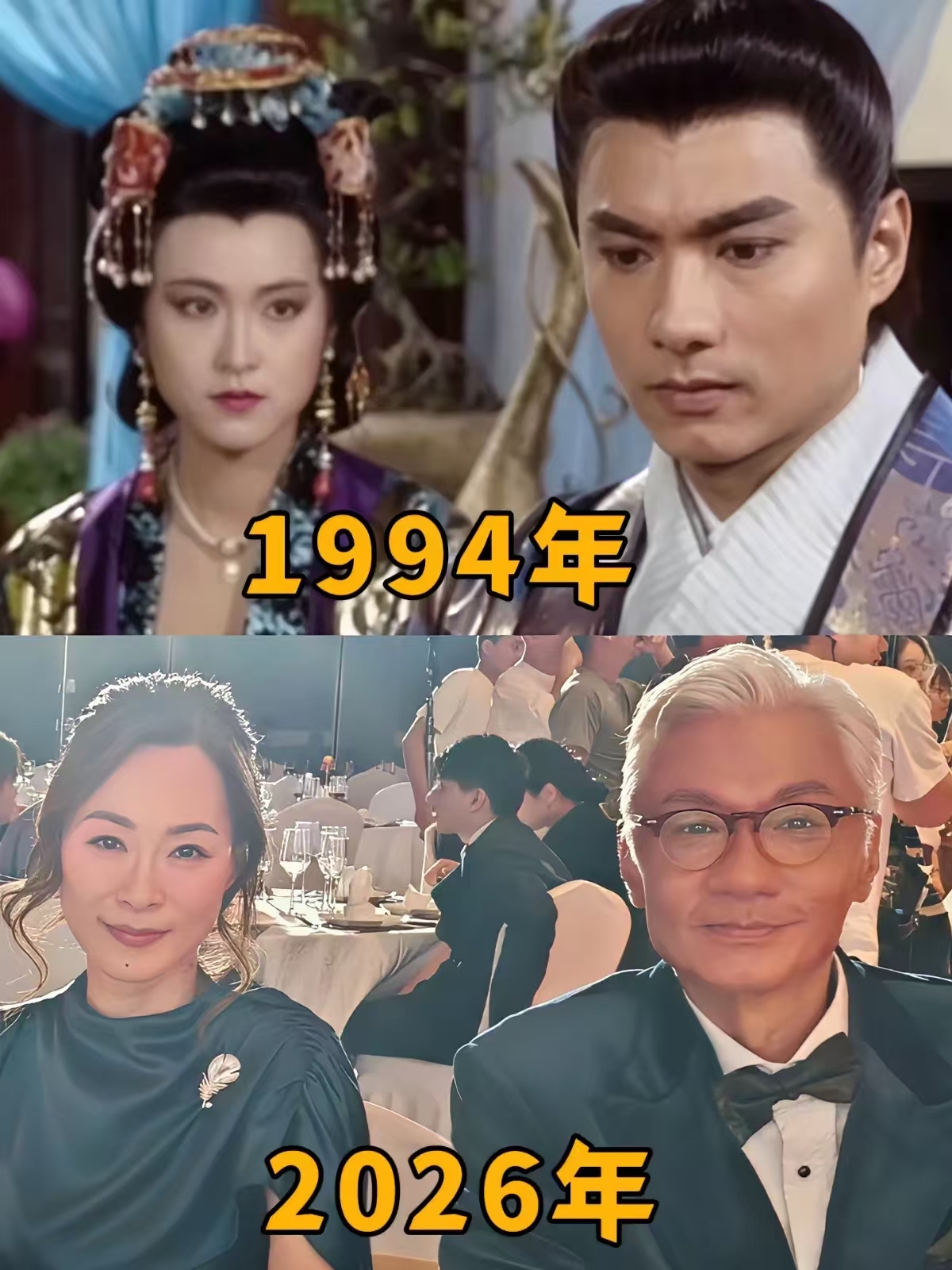 哎呀，最帅的李世民，最美的长孙皇后，都这么老了啊！
不过，长孙皇后还是那么美，林俊贤就有点差强人意了！
那会看《唐太宗李世民》，觉得林俊贤真的是好帅啊！
他和吉儿在一起的时候，好甜，那会真希望就他们两个人在一起！
当然，长孙皇后也美的不得了，雍容华贵又大气！
最不喜欢那个牛角公主，烦人的很！
吉儿身