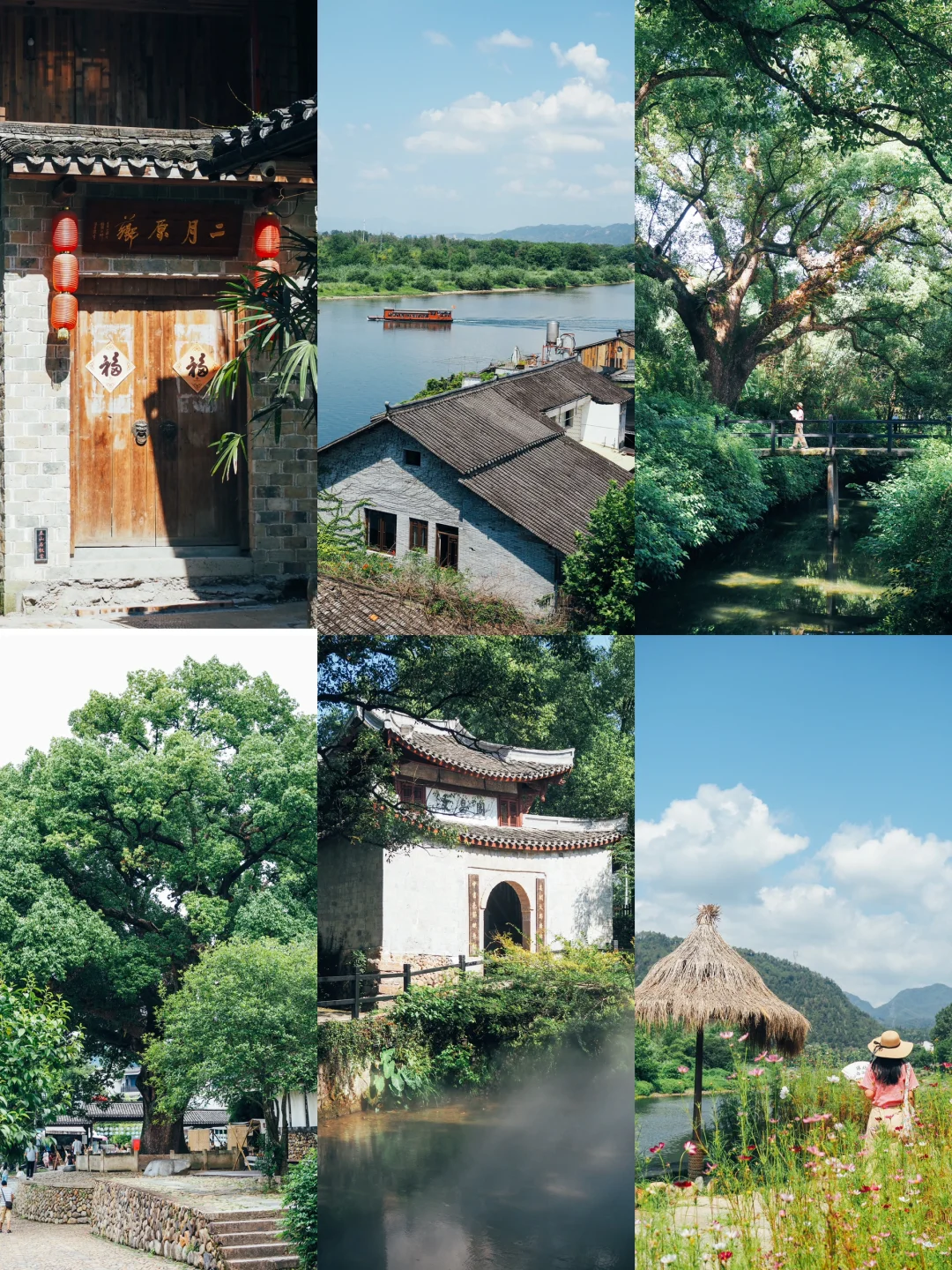 8月旅行🍃这个江南小城太低调了·丽水2日游