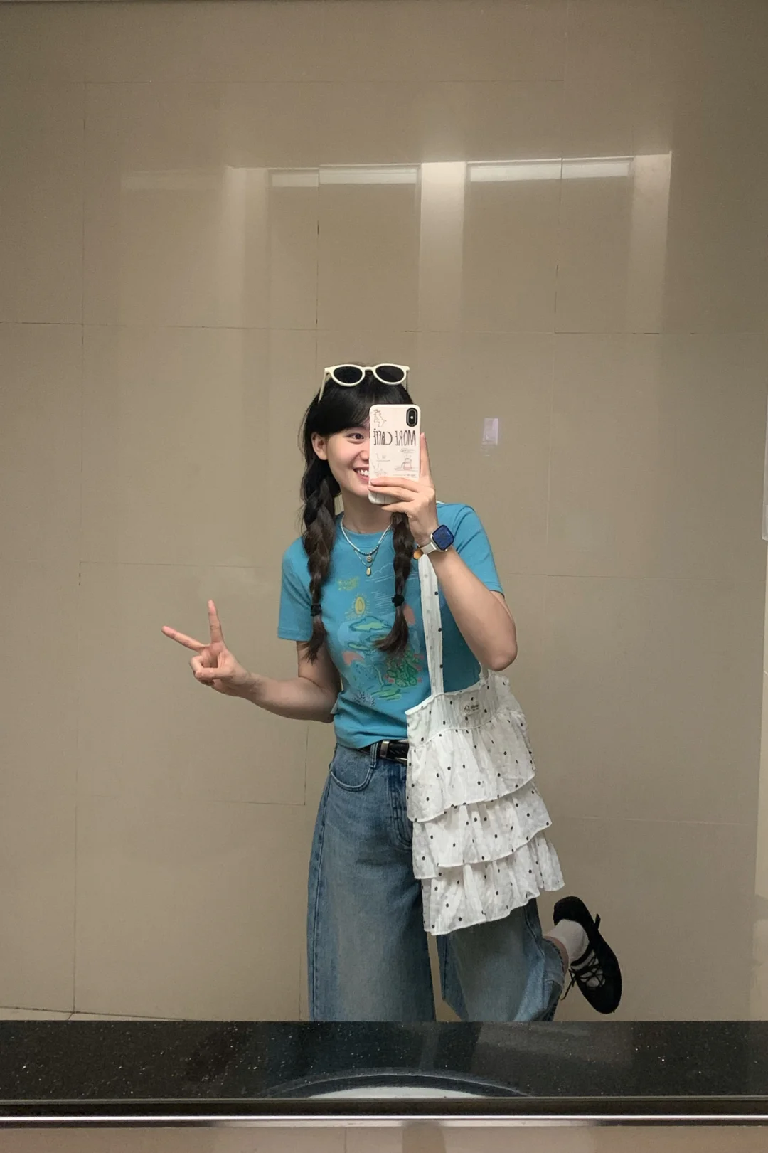 🩵今天是小蓝孩～放假啦！
