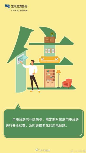 ​​​#用电微课堂# ​​​【衣食住行 用电安全知多D】电气火灾猛如虎，一朝疏忽白辛苦！如何防范电气火灾？点击图片，从“衣食住行”方面盘点正确安全用电知识！​​​