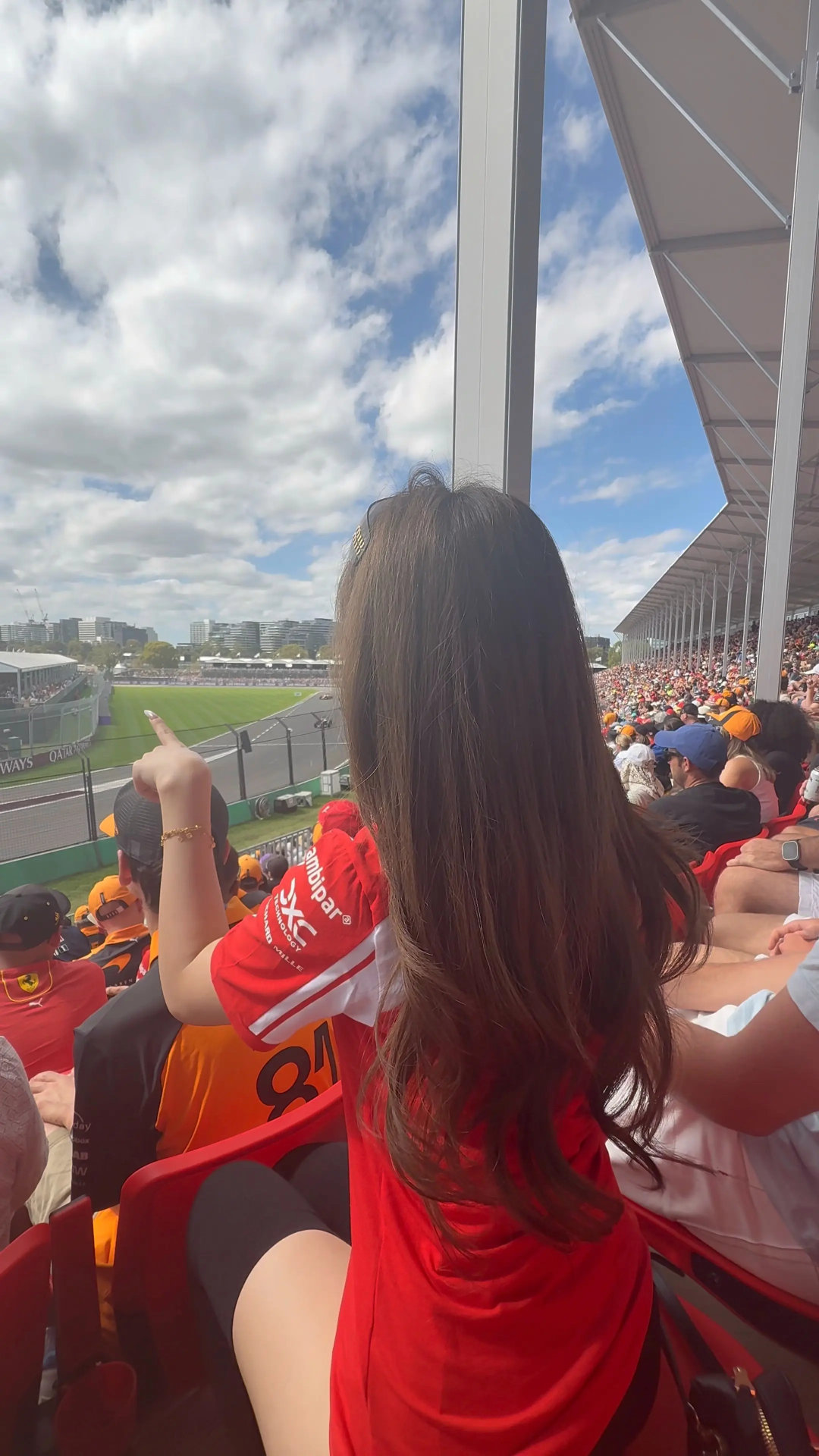 喜欢引擎的轰鸣 #F1 #f1赛车 #plog  #墨尔本#上海[超话]# ​