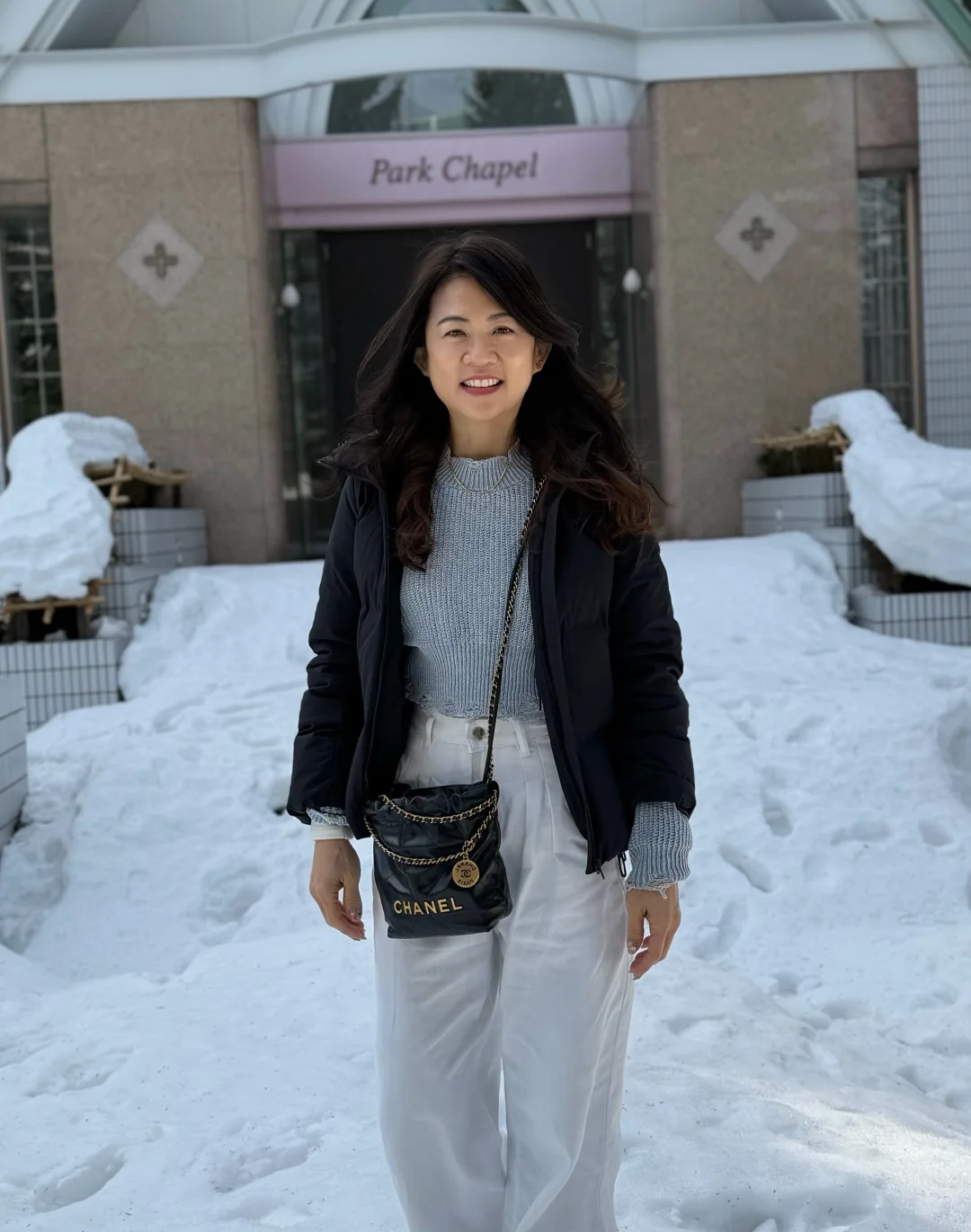 50+岁的我 走进北海道的冬天