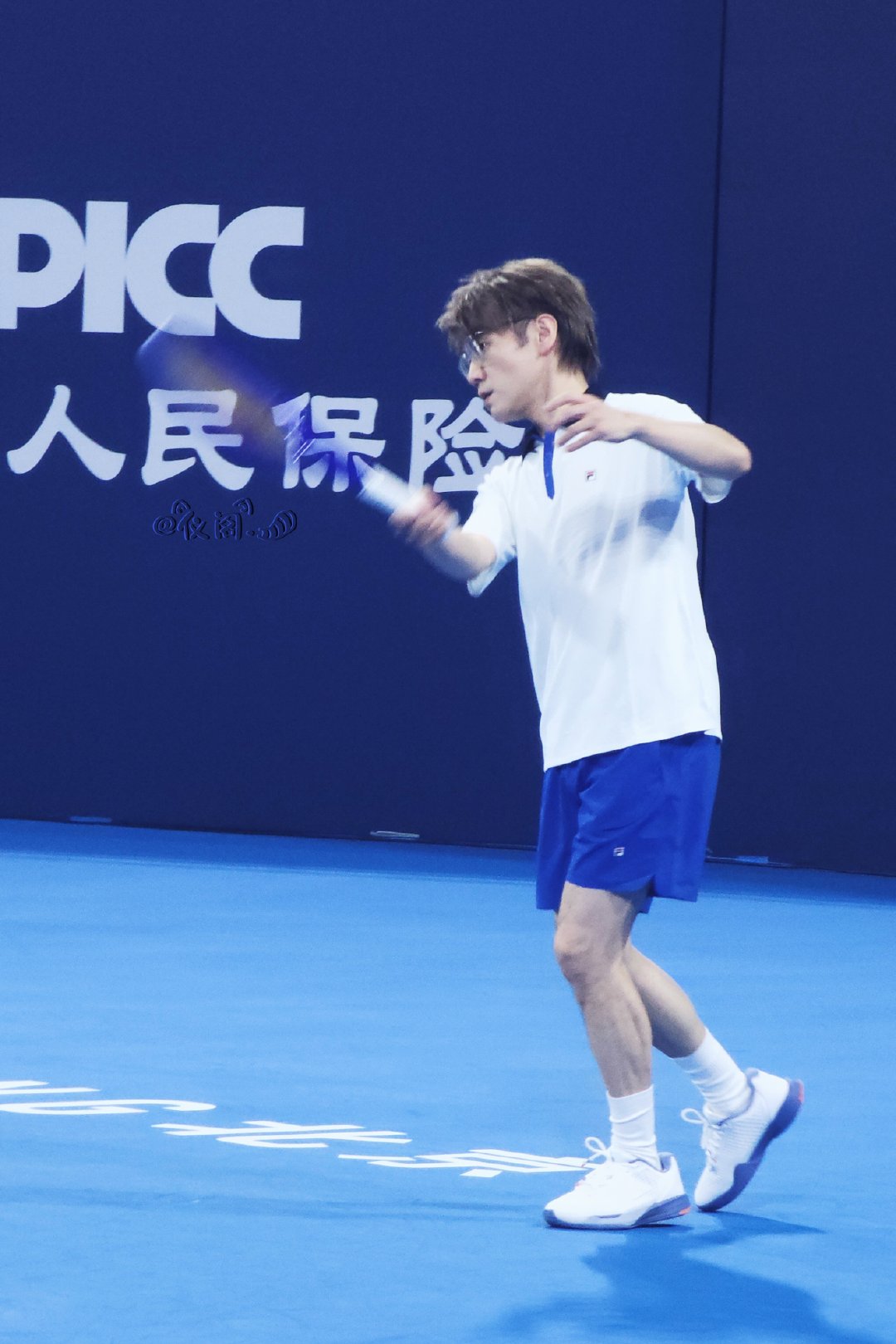 #王铮亮[超话]##中网明星慈善赛##王铮亮timeecho巡回演唱会# 
20260927 网球小亮🎾 ​