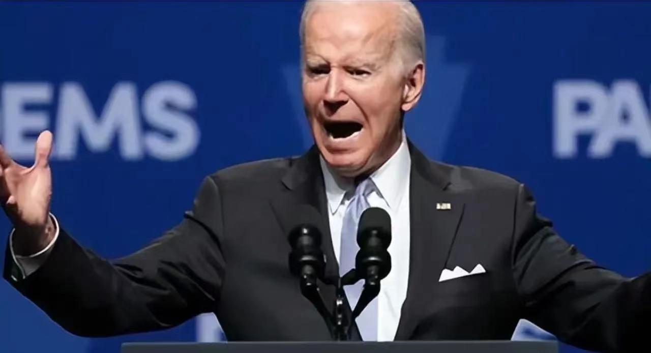 拜登发推特了拜登承认美国已经在走下坡路了看来在这方面他还是清醒的