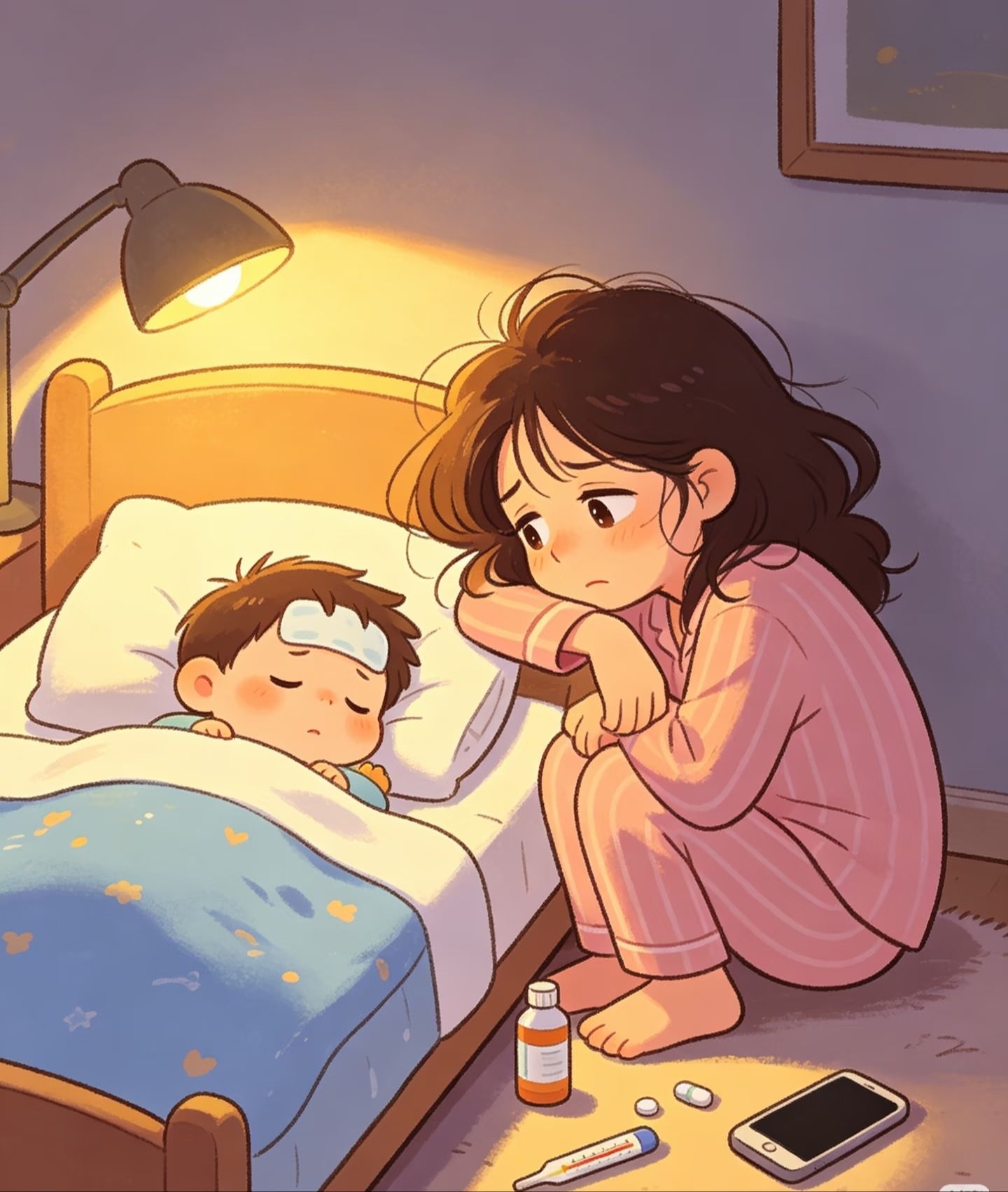 就像《三十而已 》里顾佳说的，生完孩子后，大家的生活好像都没变，只有妈妈变了。你怀念那个还没来得及做很多事的自己，却发现自己再也回不去了。