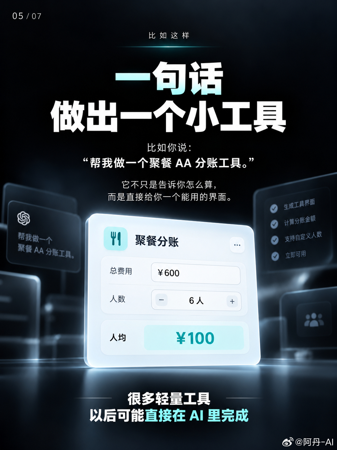 ChatGPT，正在从“聊天”走向“做事”#OpenAI发布可交互界面#GPT-6 全面开放了，但这次最让我惊讶的，不是它又变聪明了。

而是 ChatGPT 开始自己决定，应该用什么方式回答你的问题。

以前问 AI 一个问题，常常得到一大段文字。

现在不一样了。

想了解复杂知识？它可以提供可交互的图解。

想规划旅 ​