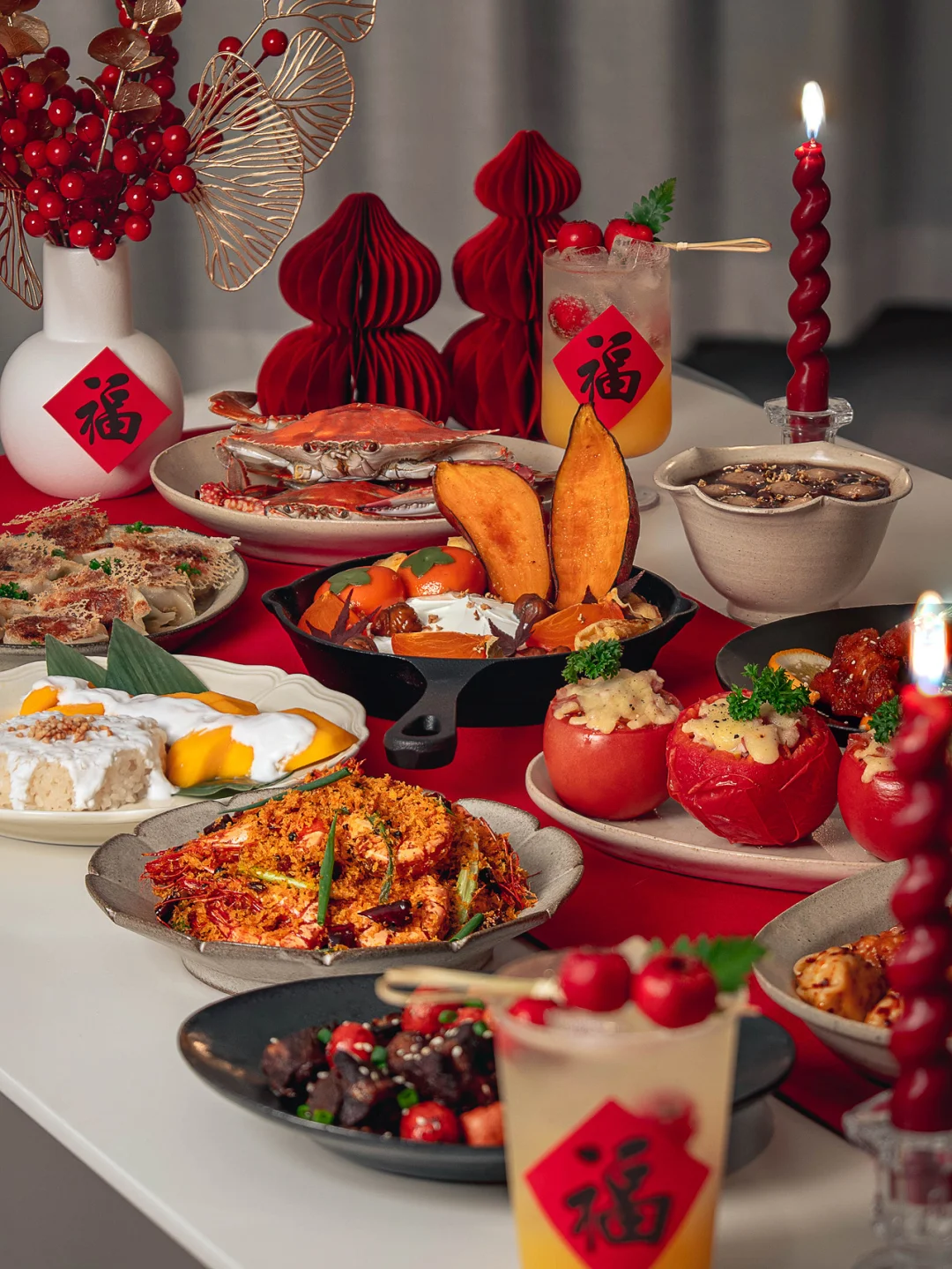 Winter solstice dinner🏮宅家煮暖冬至不寒