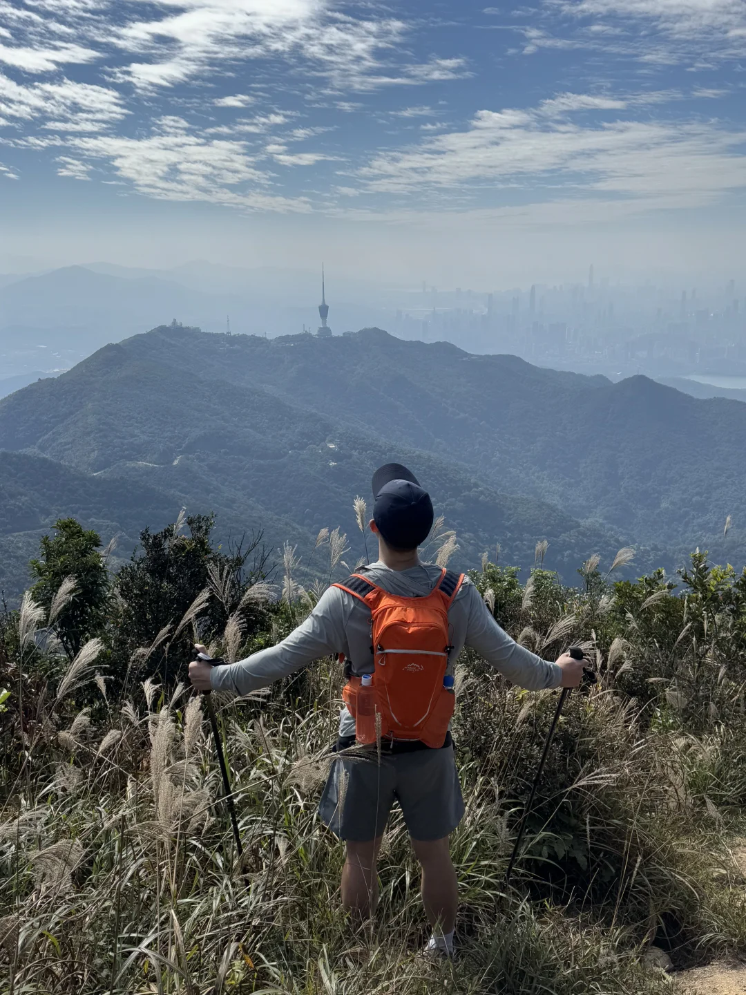 深圳徒步，秋天总要留点户外时间给梧桐山吧