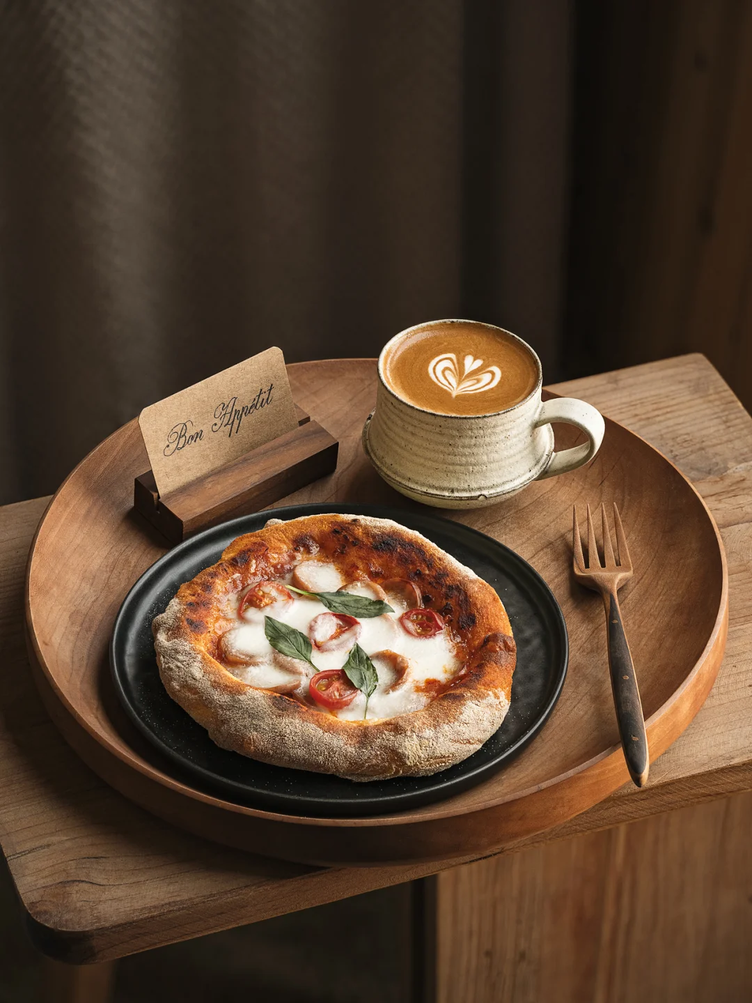 边边到中间都好吃🍕