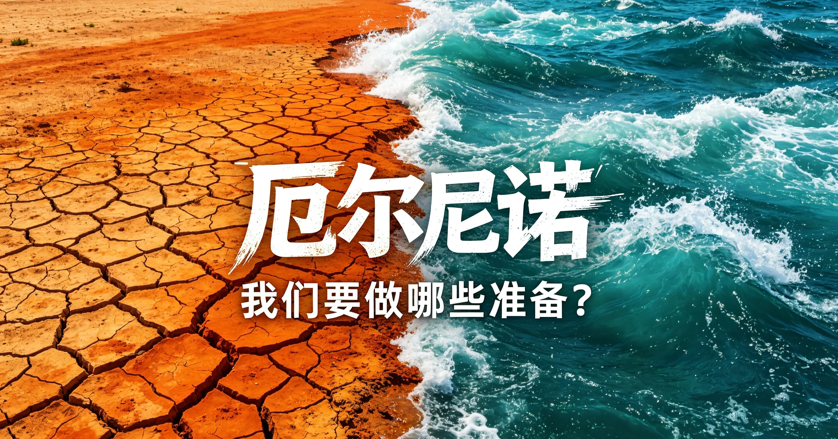 厄尔尼诺来袭！普通人不用恐慌，但一定要提前做好这些准备
最近，“厄尔尼诺”再次成为大家关注的热点。很多人听到这个词就紧张，担心大暴雨、大干旱、极端高温接踵而来。
其实不用过度焦虑，我们先搞懂一句话：厄尔尼诺不是灾难本身，它是全球性的气候异常现象。
它不会直接带来某一场大雨、某一次高温，但会让全年天气
