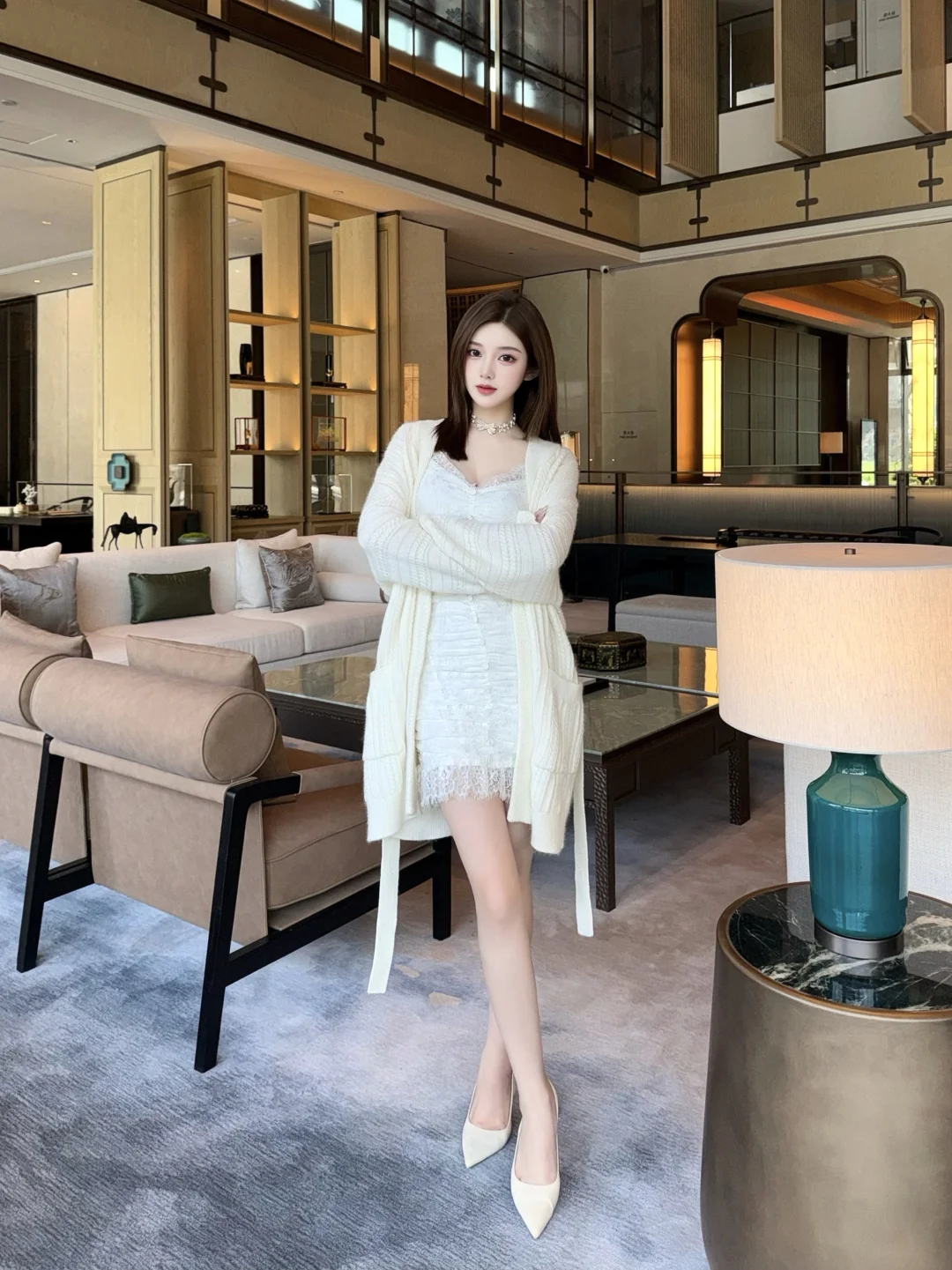 很出片又有调性的度假酒店在南雁荡