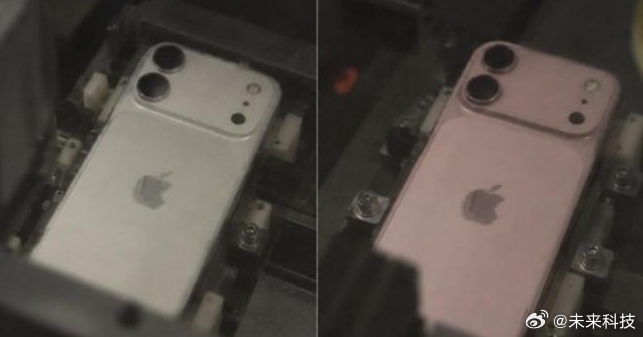 #iPhone18外观曝光#【iPhone18外观曝光 向Pro系列看齐】#iPhone18标准版外观曝光#2026年秋季发布会率先推出iPhone 18 Pro、iPhone 18 Pro Max以及折叠屏iPhone Duo，主攻高端市场，抢占年末消费旺季，标准版iPhone 18缺席。近期有博主曝光了iPhone 18标准版的外观设计，它没有沿用前几代的设计，而是向 ​