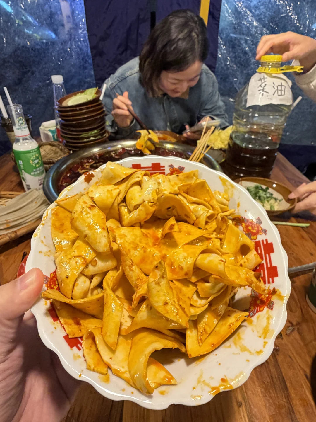 感谢王迅🙏确实是成都数一数二的好吃……