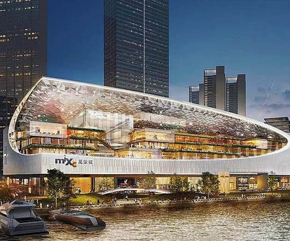 广州首座万象城来了！三星白鹅潭正式入驻