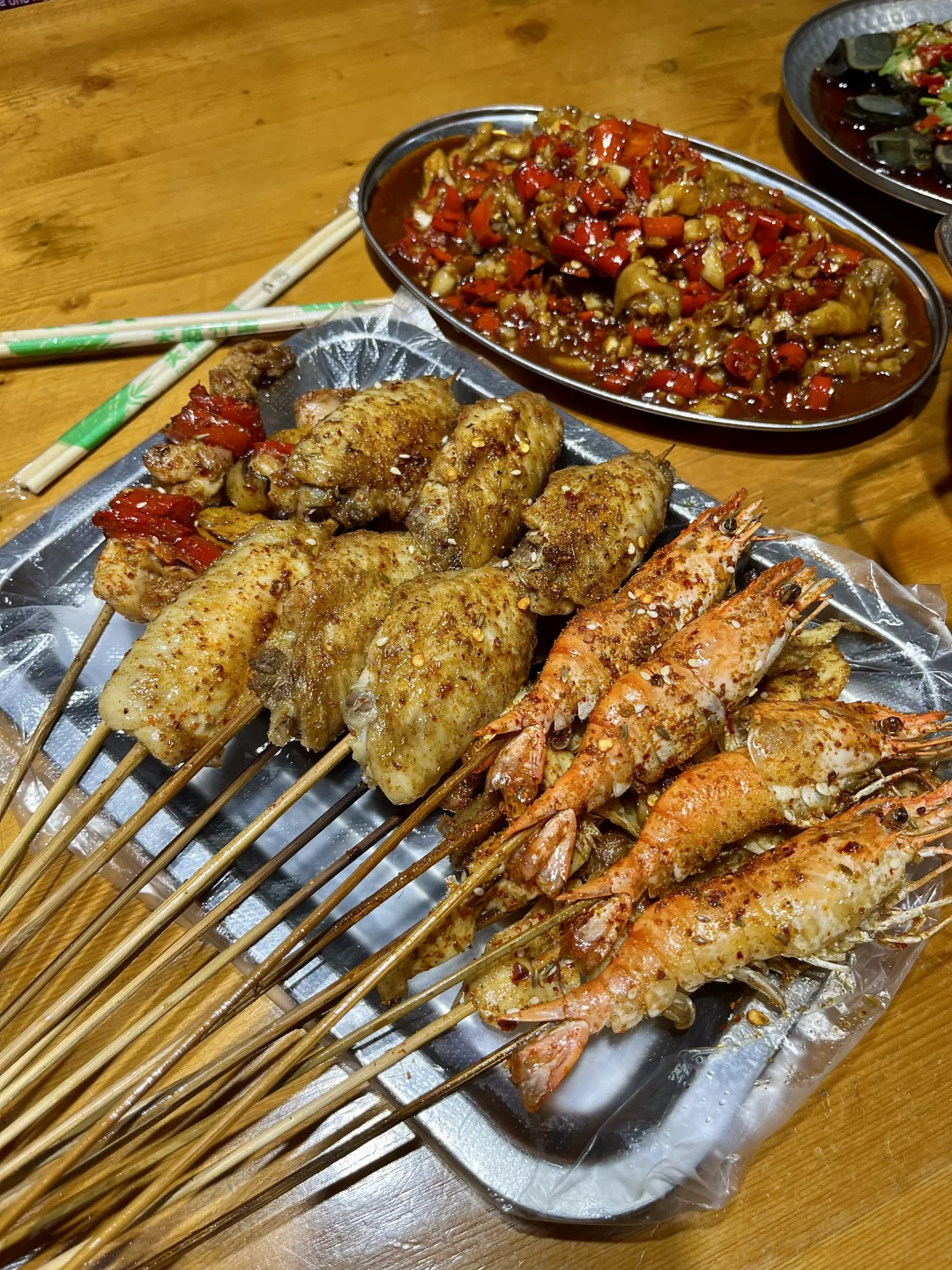 会带好朋友去吃的街边烧烤（珠海老店）