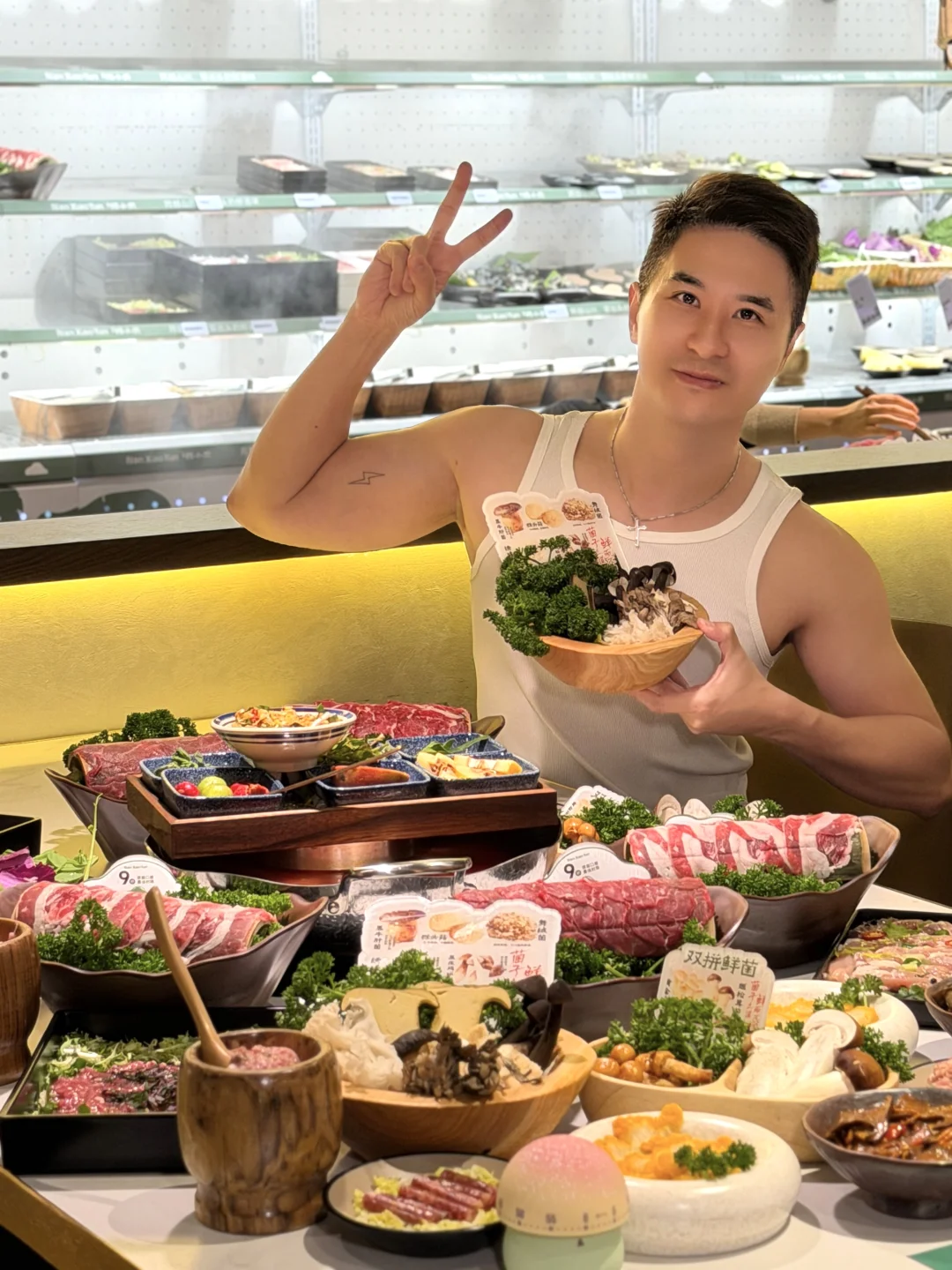 爽飞🤪89元实现菌菇和牛自由！