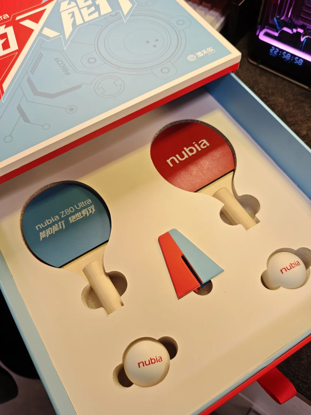 收到努比亚Z80 Ultra发布会邀请函~