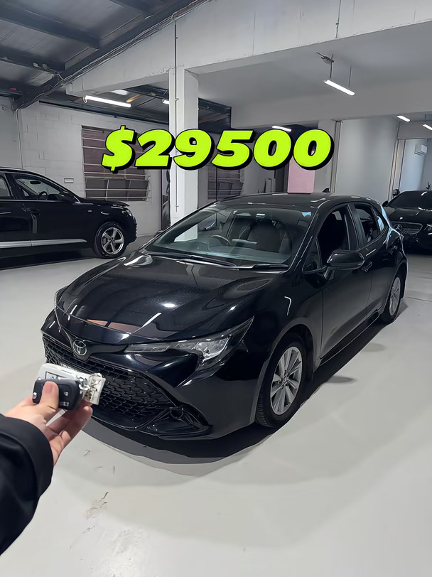 墨尔本出丰田卡罗拉Hatch