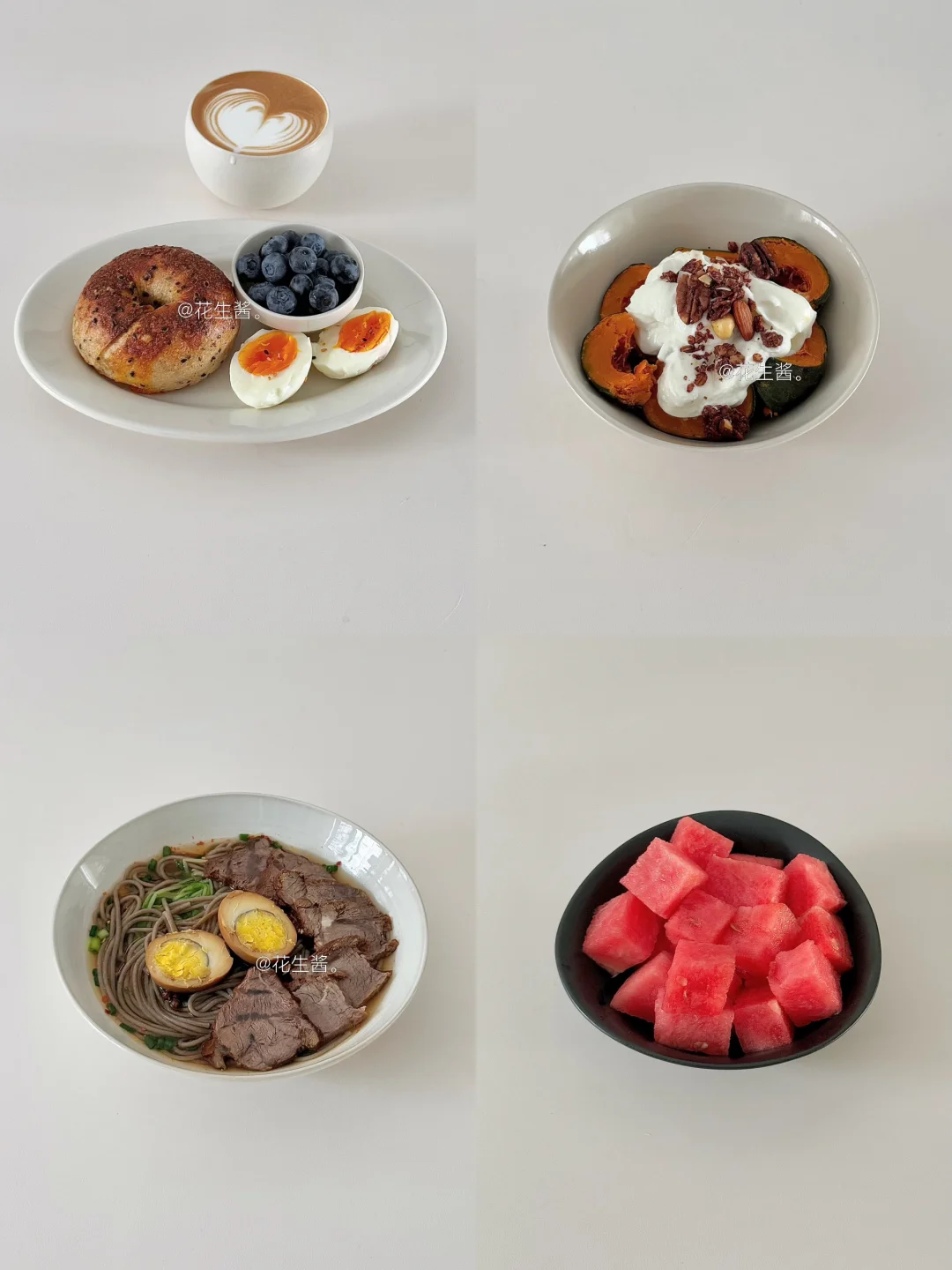 生活化减脂一天吃什么🥣