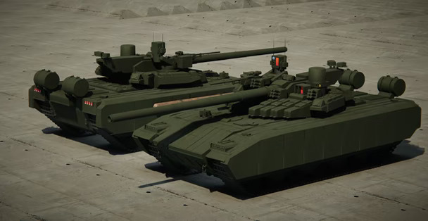 T-30第四代主战坦克