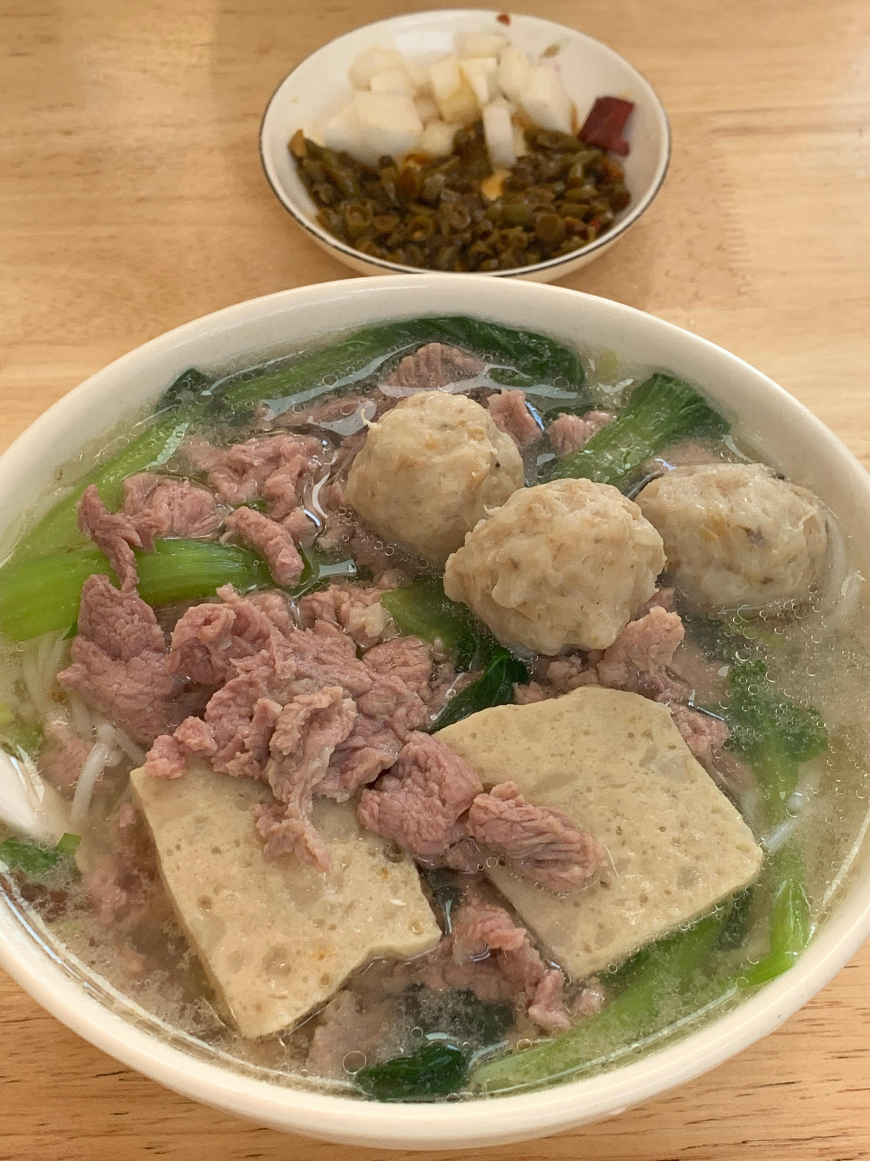 真的超爱吃潮汕原味汤粉我的第二家乡肯定是广东 ​​​