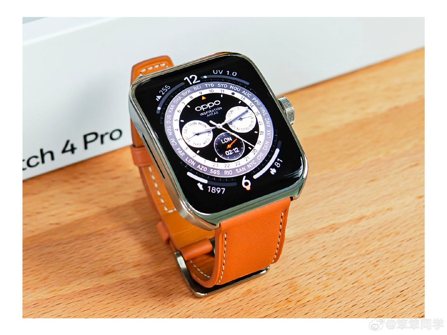 #笨笨福利# 没啥条件，转发就行，9月25日由抽一位粉丝，送OPPO Watch 4 Pro旗舰智能手表一部，不过滤，祝各位好运[打call] #2026所愿皆成# ​ ​