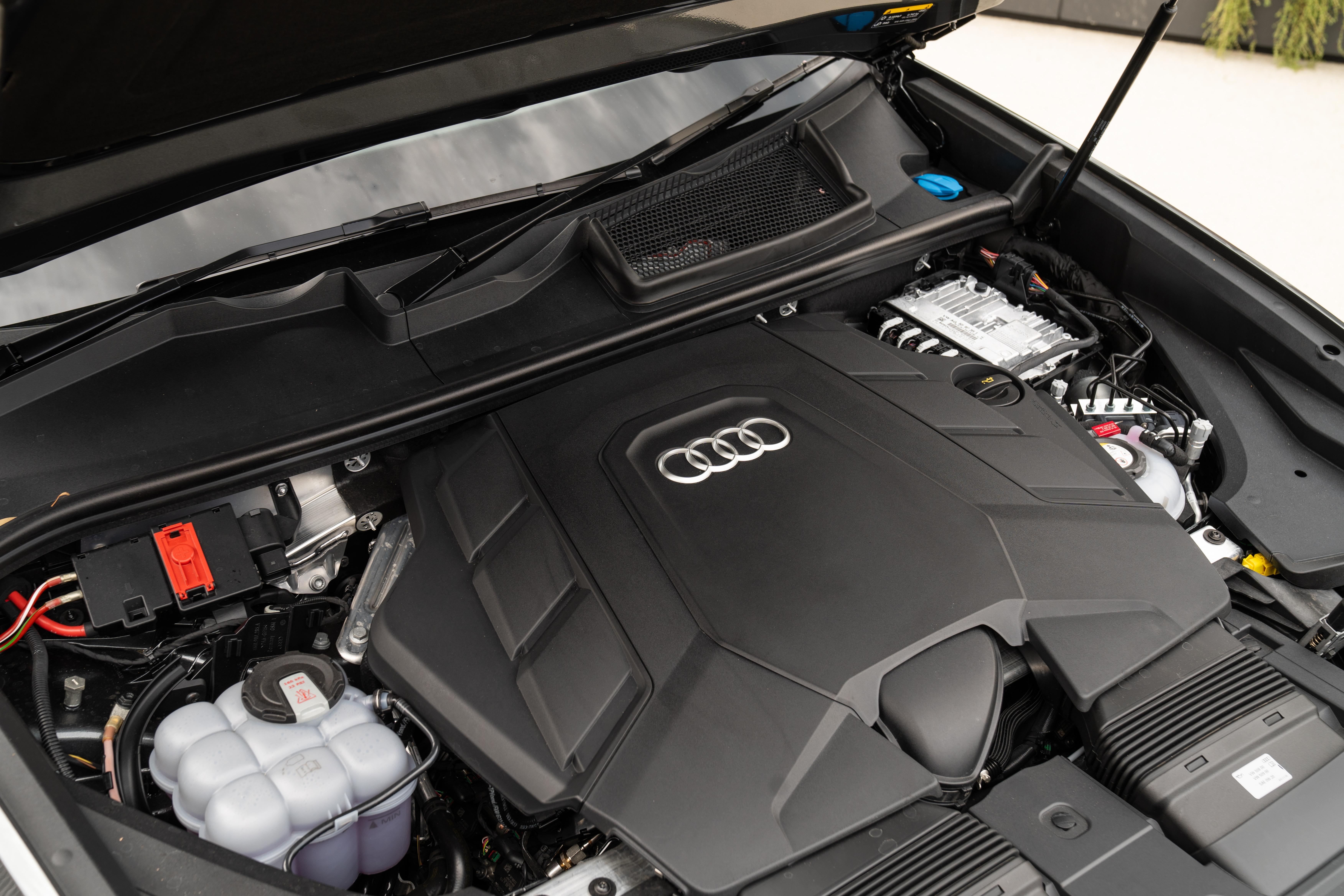 Audi Q8 60 TFSI e quattro #我与汽车的日常#  ​