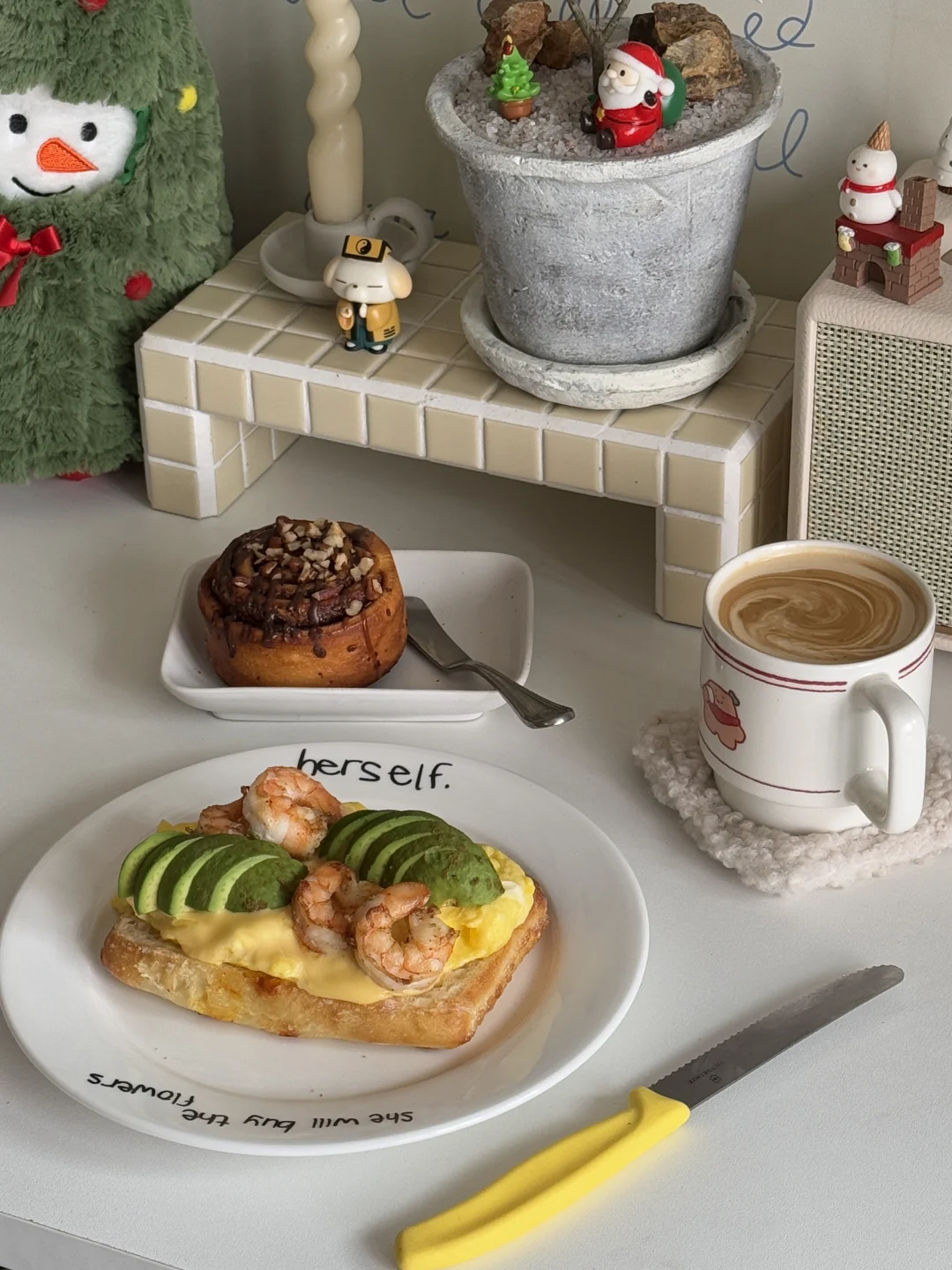 𝒔𝒉𝒂𝒓𝒆｜好好享受周末从早餐开始🍽️