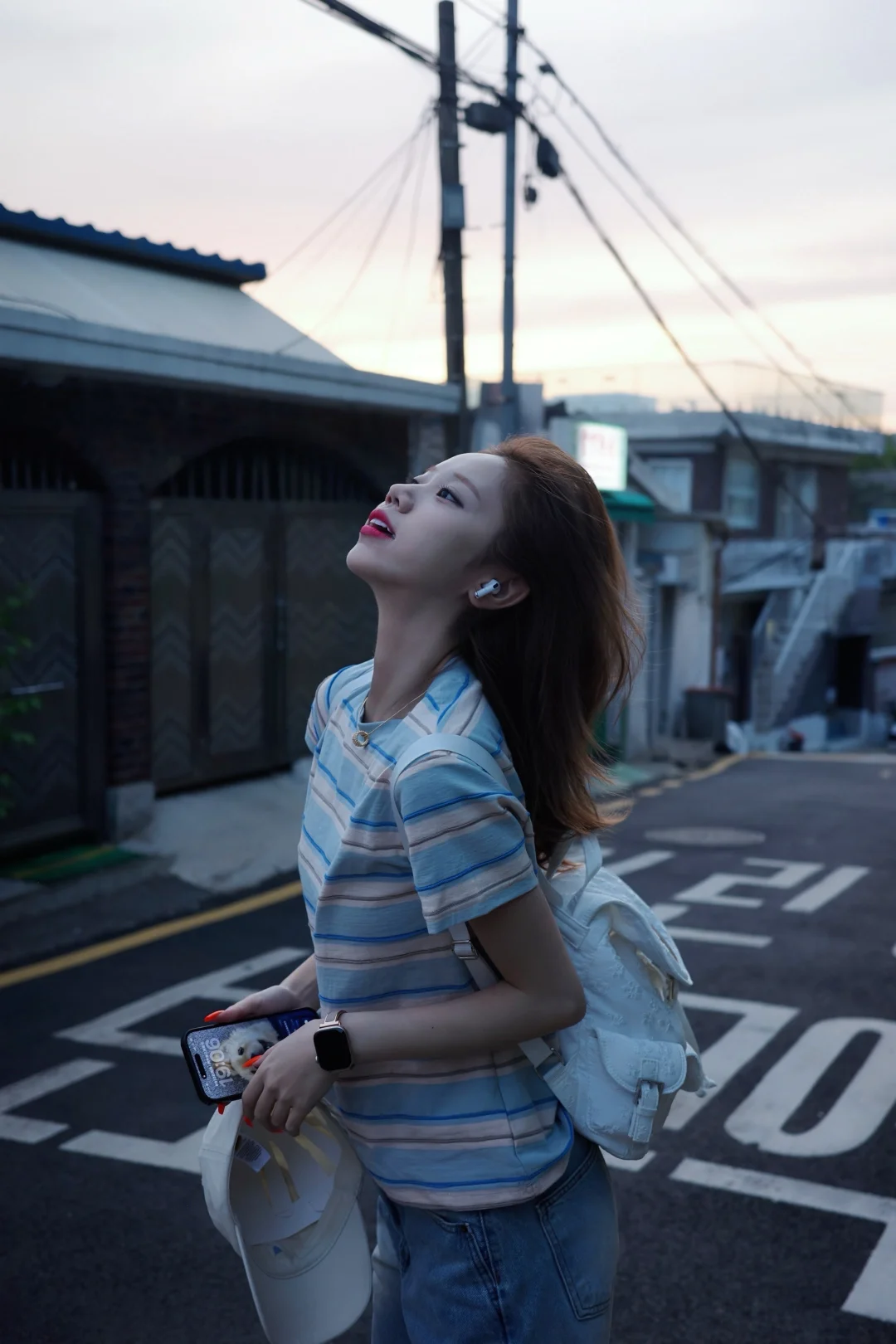 理光gr3x的蓝调时刻