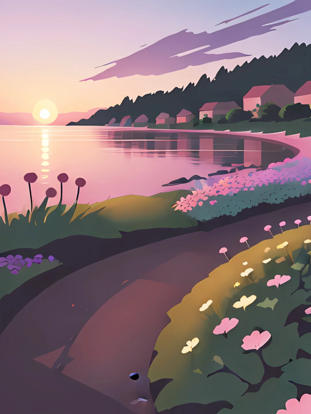 每天都要开心哦