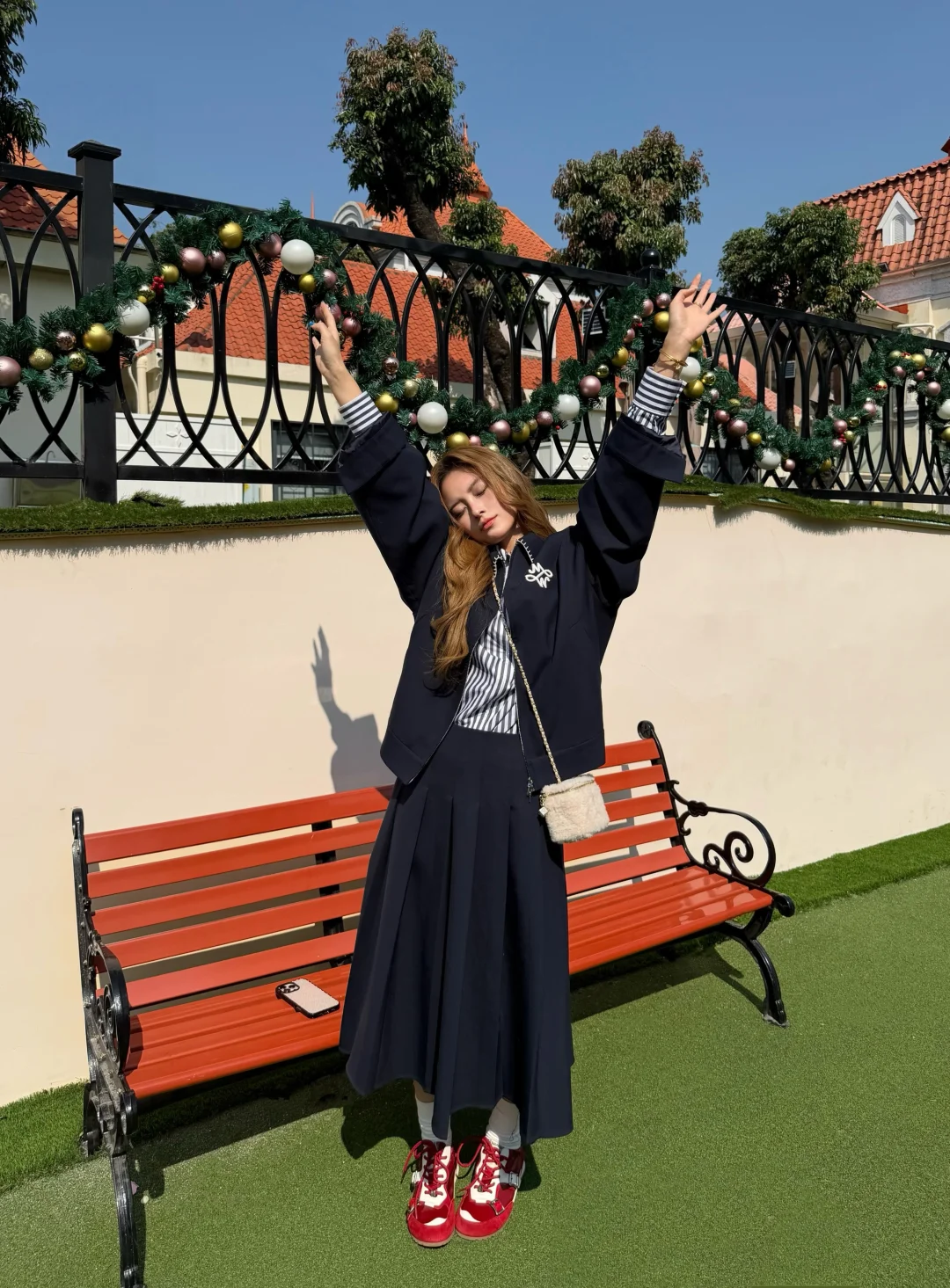 高智感蓝色穿搭💙