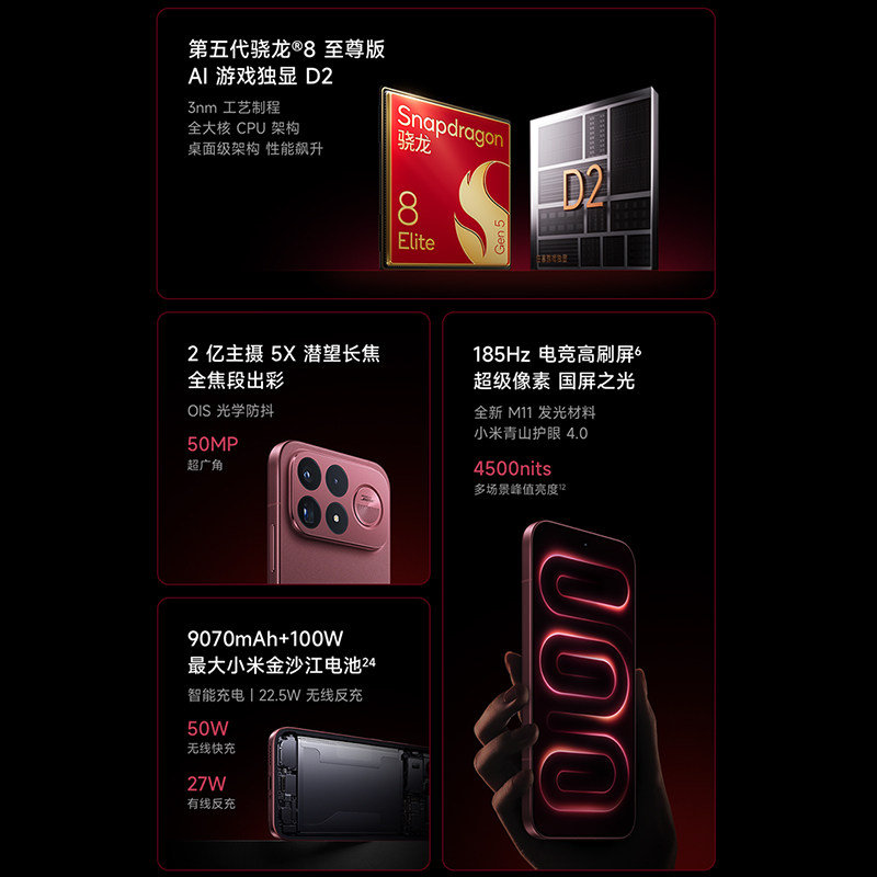 【3091元】REDMI K100 Pro Max  12+256

16+256 是3487 价格也很不错

冲冲冲 搞快点  

——————————————
#狗min精选##好价情报站##超级购物节清单##狗Min的双11精选# ​​​​
京东红包，最高 26888 元：
淘宝红包，最高 26888 元：  ​