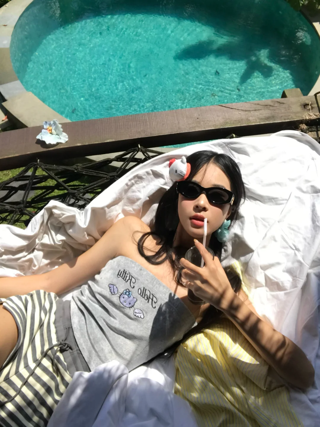 巴厘岛度假中…