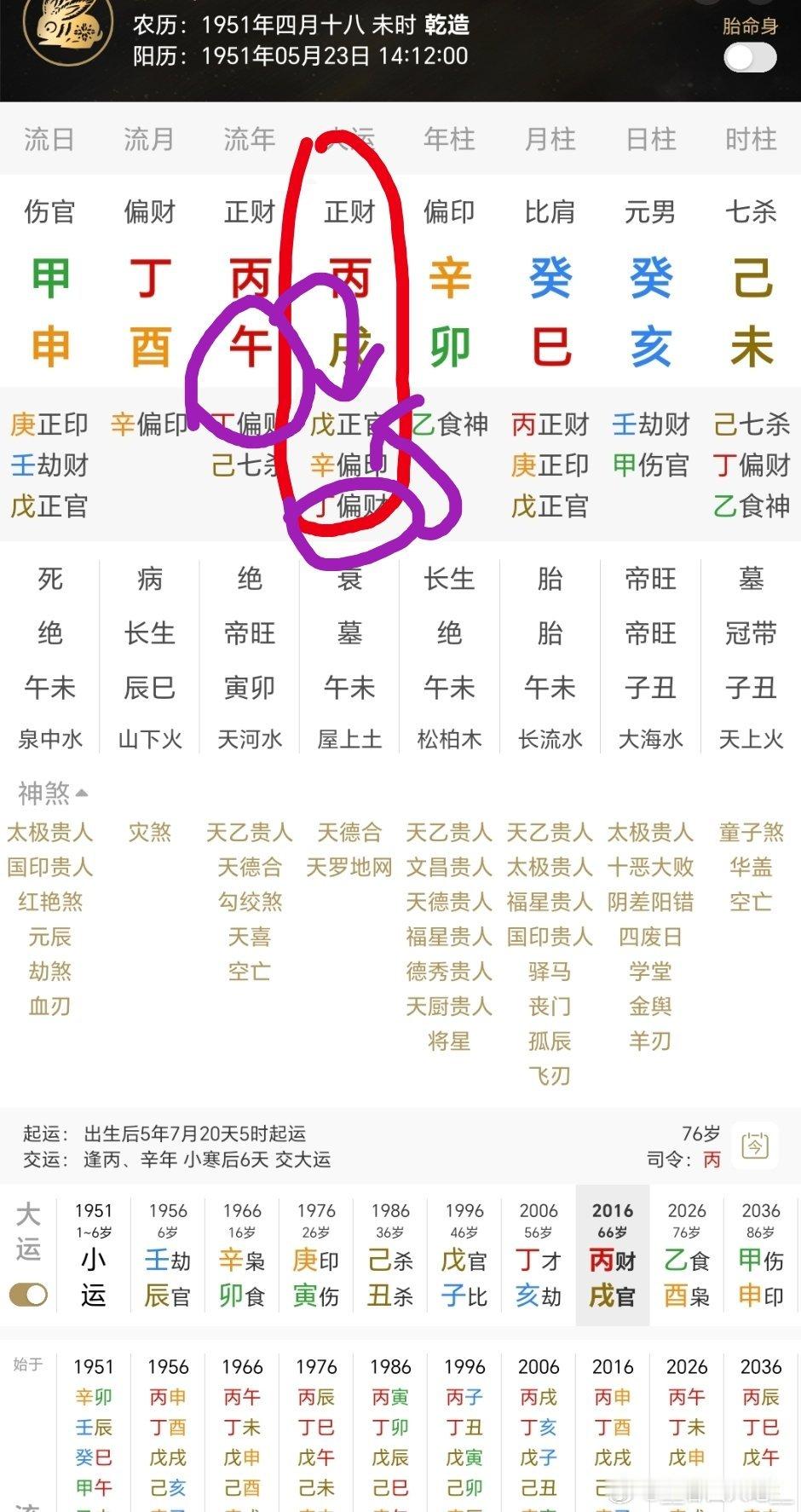 #张纪中妻子备孕5胎#
他这个大运就是官杀库子女库，生5个太少了，可以生50个～[哈哈][哈哈][哈哈]

没有继续拍电影，但利用明星头衔做直播轻轻松松也能赚几个亿，有什么压力呢，造娃也是他目前的事业，反正有人养，多多益善[笑哈哈][笑哈哈][笑哈哈] ​