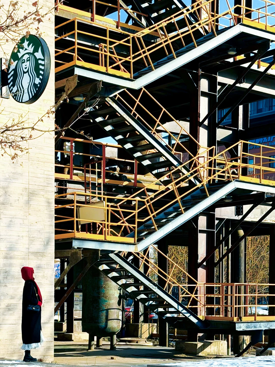 终于有人把首钢园的冬日新春玩法说明白了‼