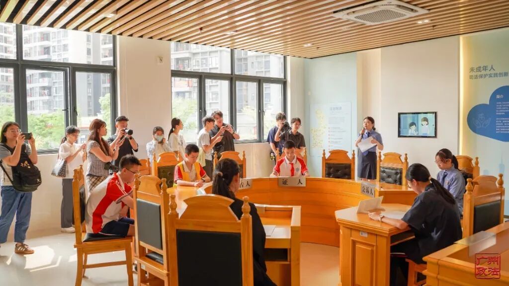 【守护少年向阳，共筑未保防线——广州举办“穗育苗·广州故事”媒体集中采...