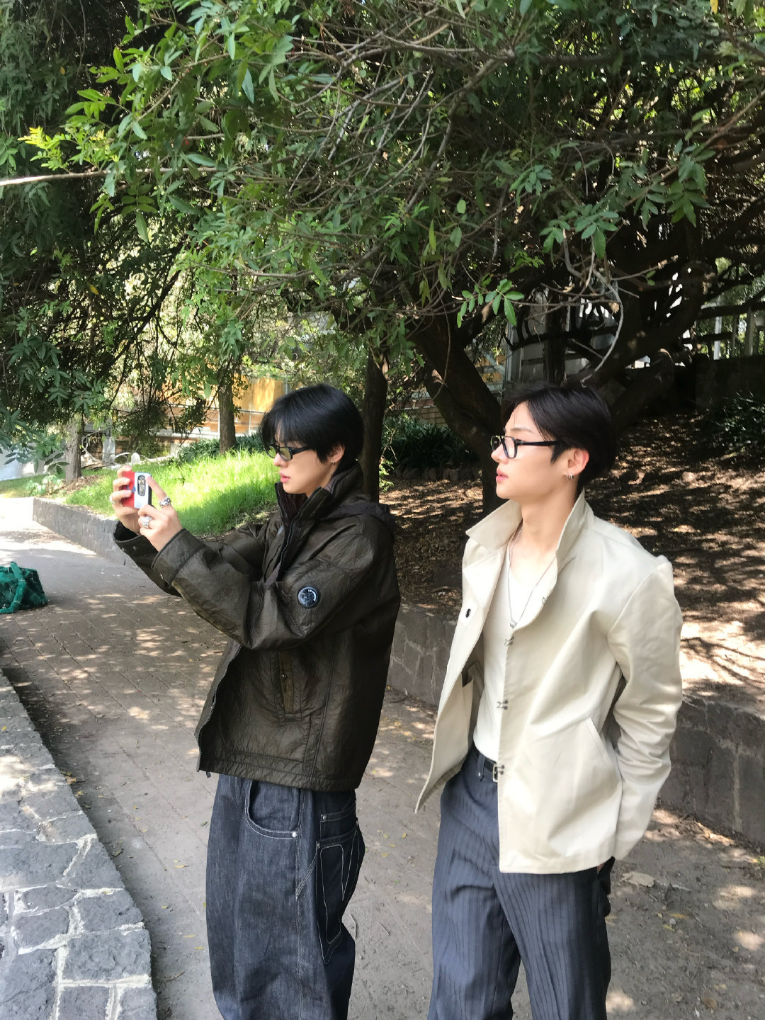 💚🤍❤️

#ALPHADRIVEONE##ALD1[超话]# ⠀ 
#SANGWON##李相沅# ​