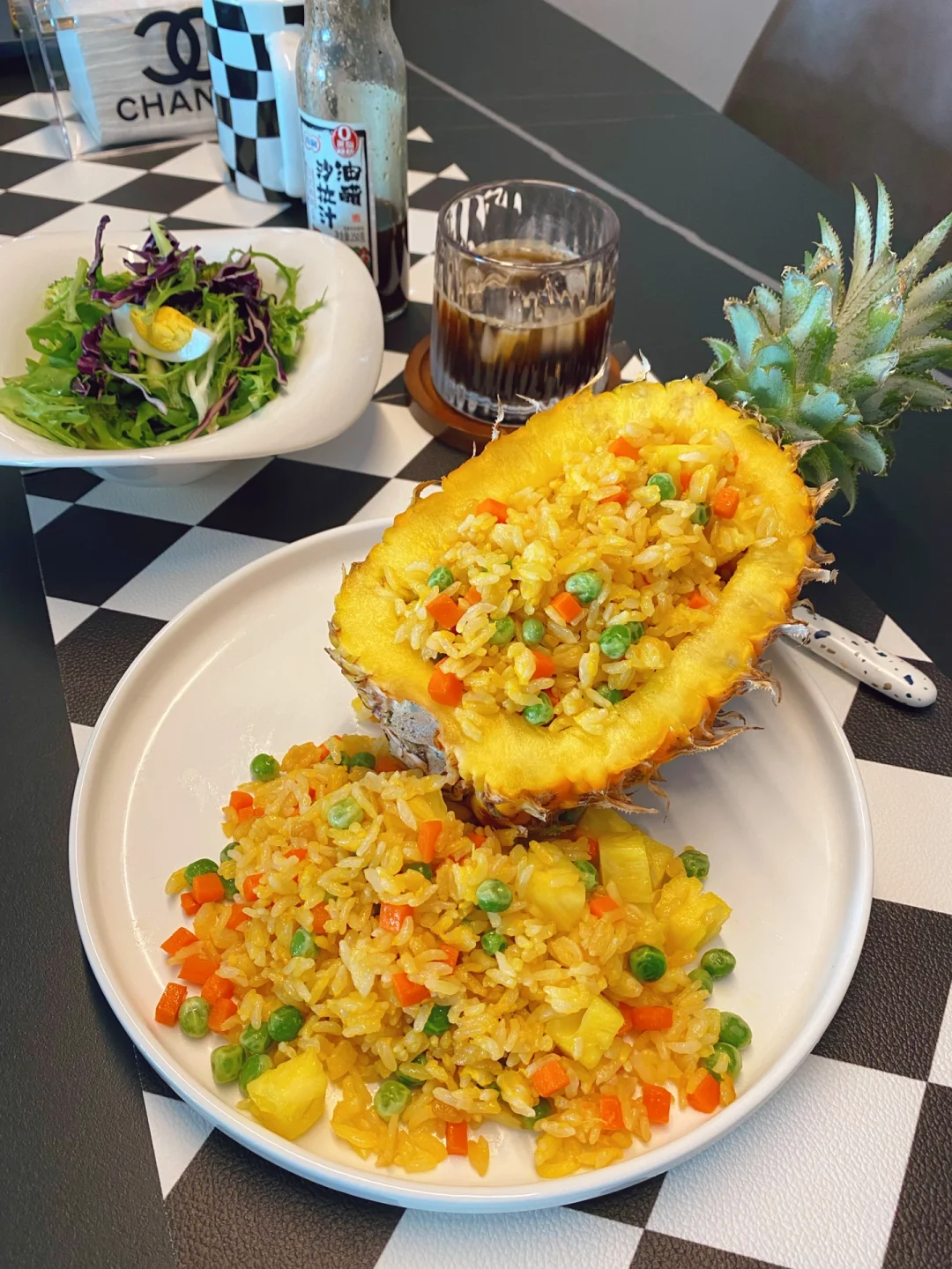 拒绝没食欲，开胃又解腻的菠萝饭安排起来～