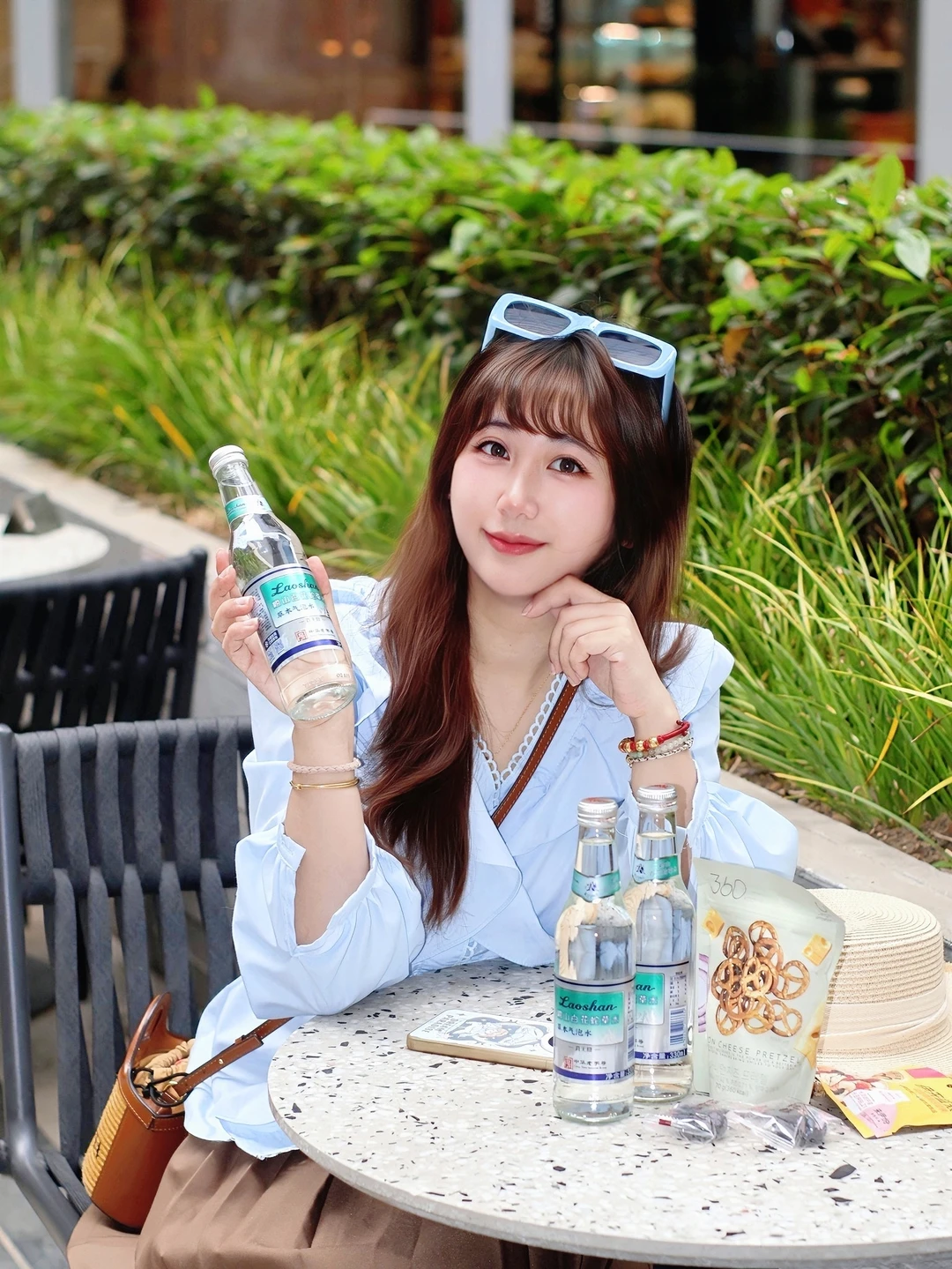 哪里是怪怪的？明明是怪好喝的！！🥤