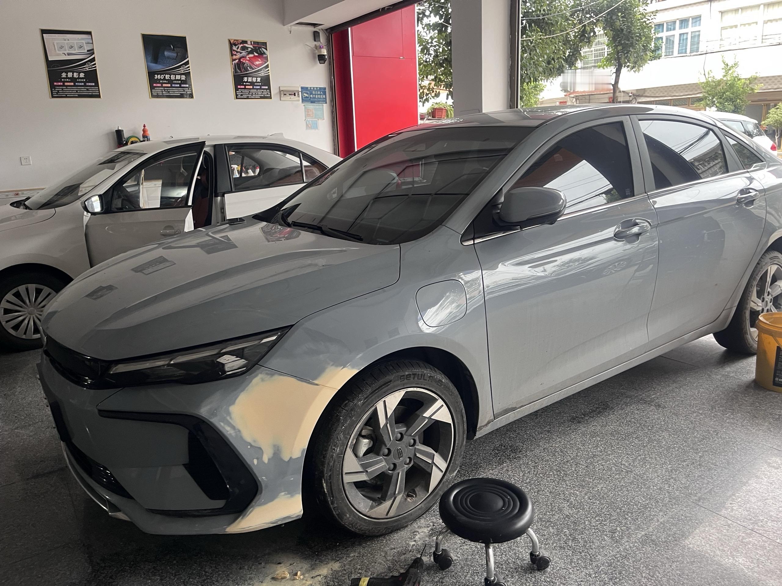 汽车钣金修复 汽车维修日常记录