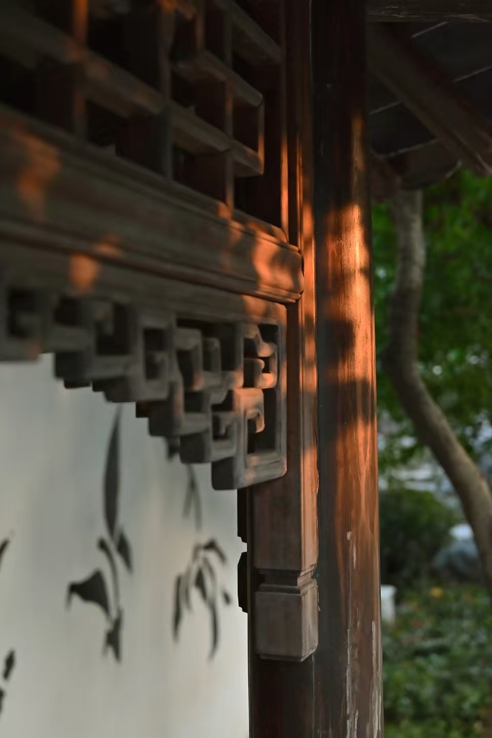 听说你们也在找金陵的“同款风景”？快来愚园看看吧！这里有剧中园林的婉约风骨，也有现实里触手可及的青砖小瓦、叠石理水。漫步花窗月洞，或许一转身，就能遇见“兰香如故”的江南意境～

让我们在愚园的飞檐翘角下，  
续写属于你的“兰香如故”故事！
#兰香如故江南游园寻味# ​
