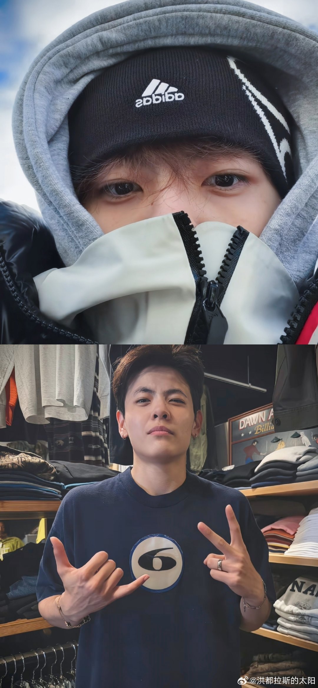 小羊
手机壁纸分享第三弹
#杨舒予[超话]##杨舒予﻿ ﻿# ​