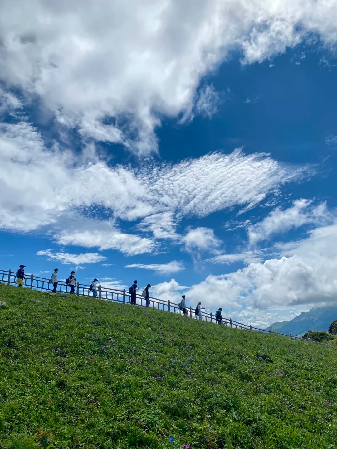 京郊小阿勒泰✨北灵山10km环穿！真的太治愈