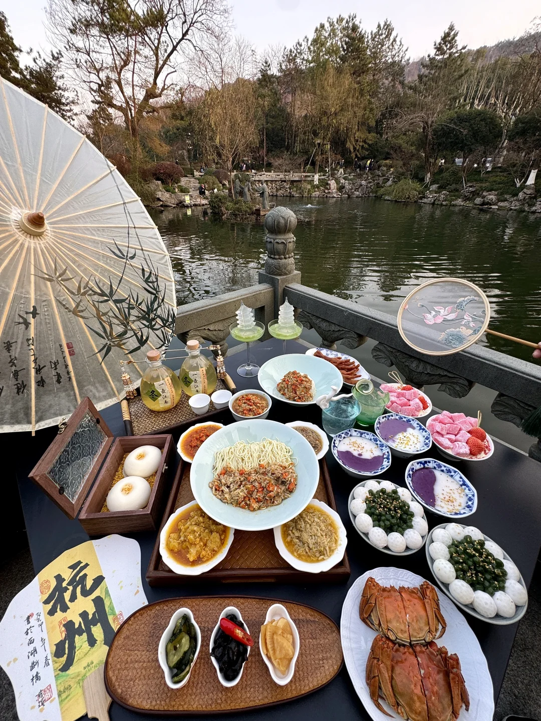 路过杭州雷锋塔附近！一定要去吃的！！😭